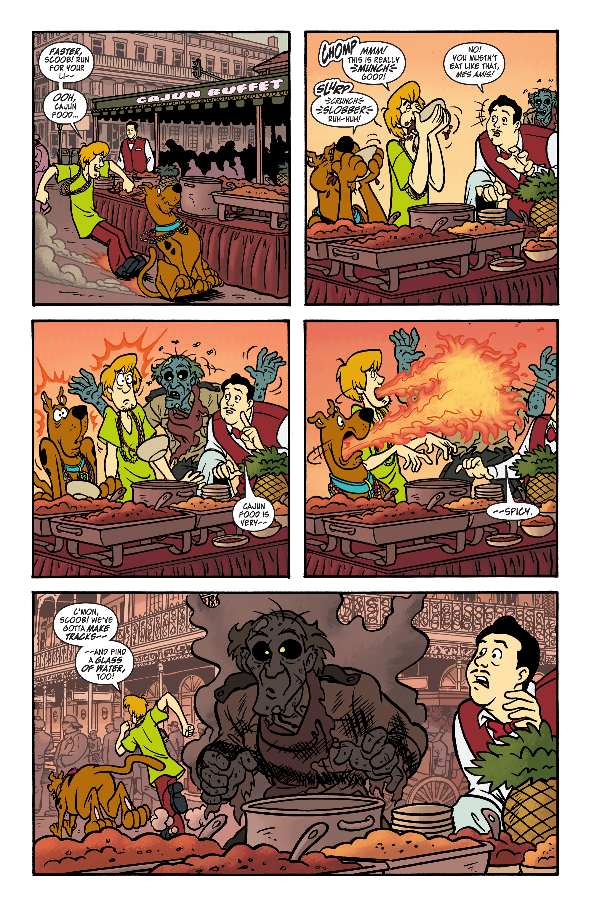 Scooby-Doo, Where Are You? (2010-): Chapter 120 - Page 19