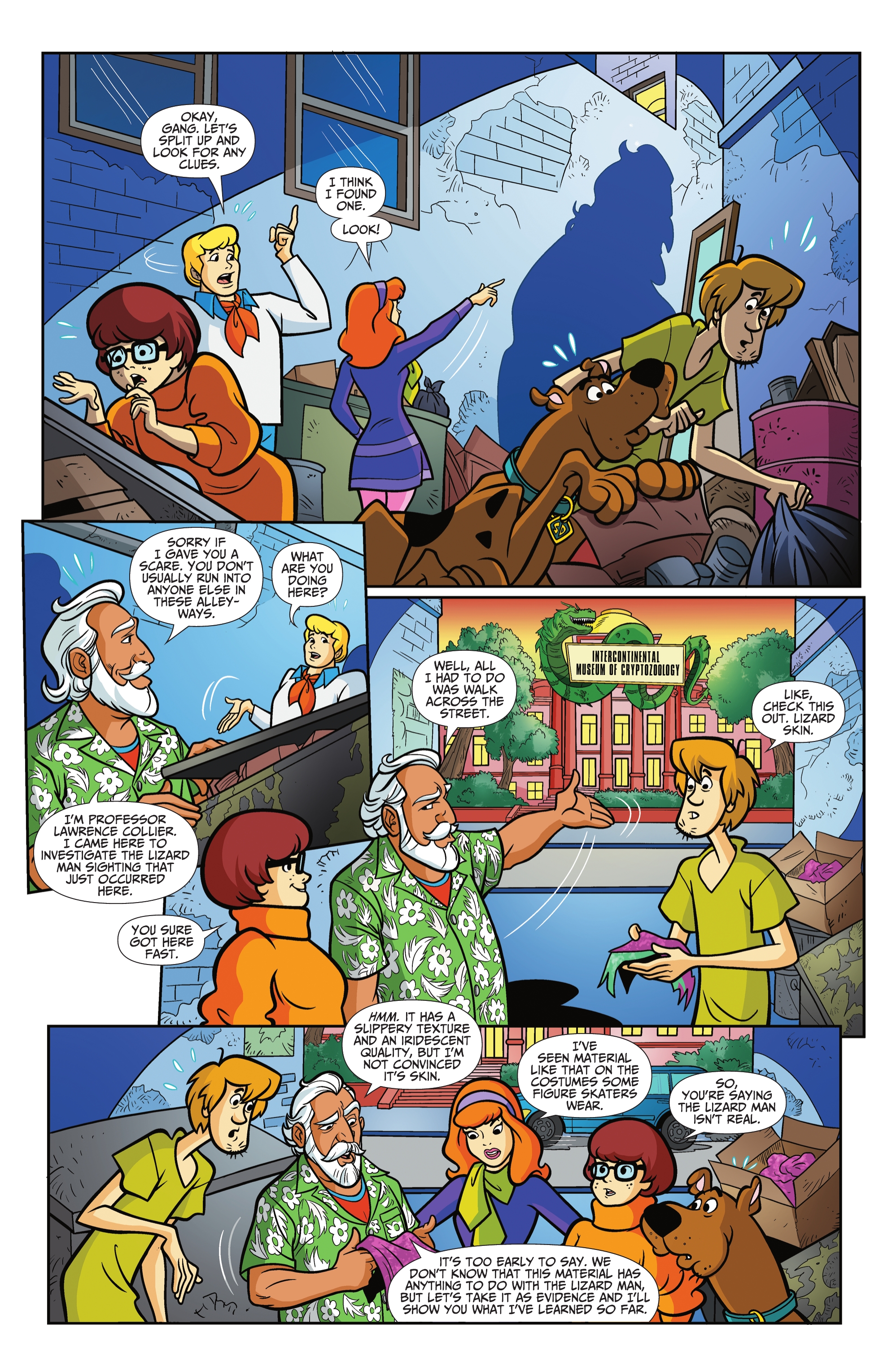 Scooby-Doo, Where Are You? (2010-): Chapter 121 - Page 3