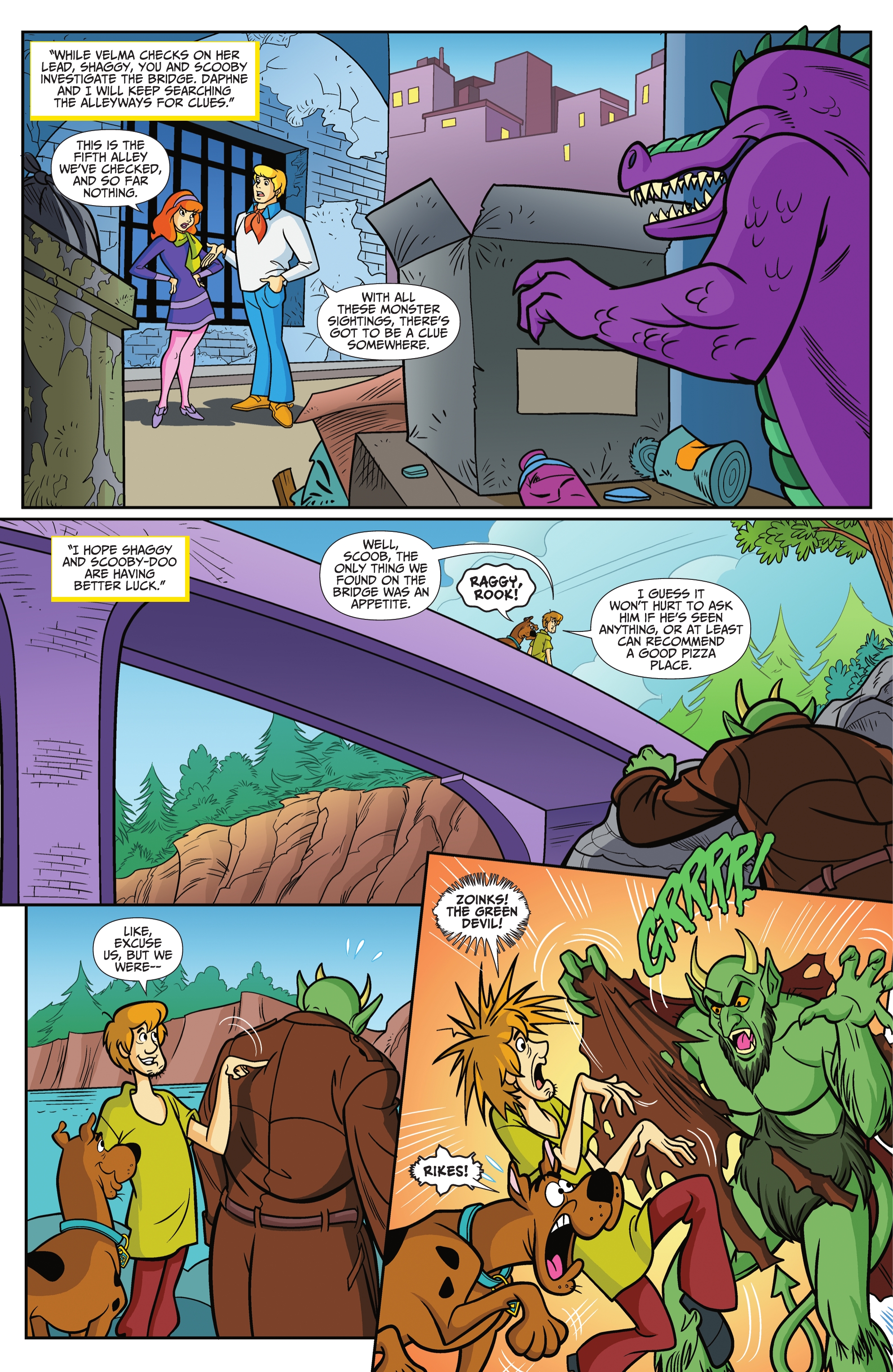 Scooby-Doo, Where Are You? (2010-): Chapter 121 - Page 5