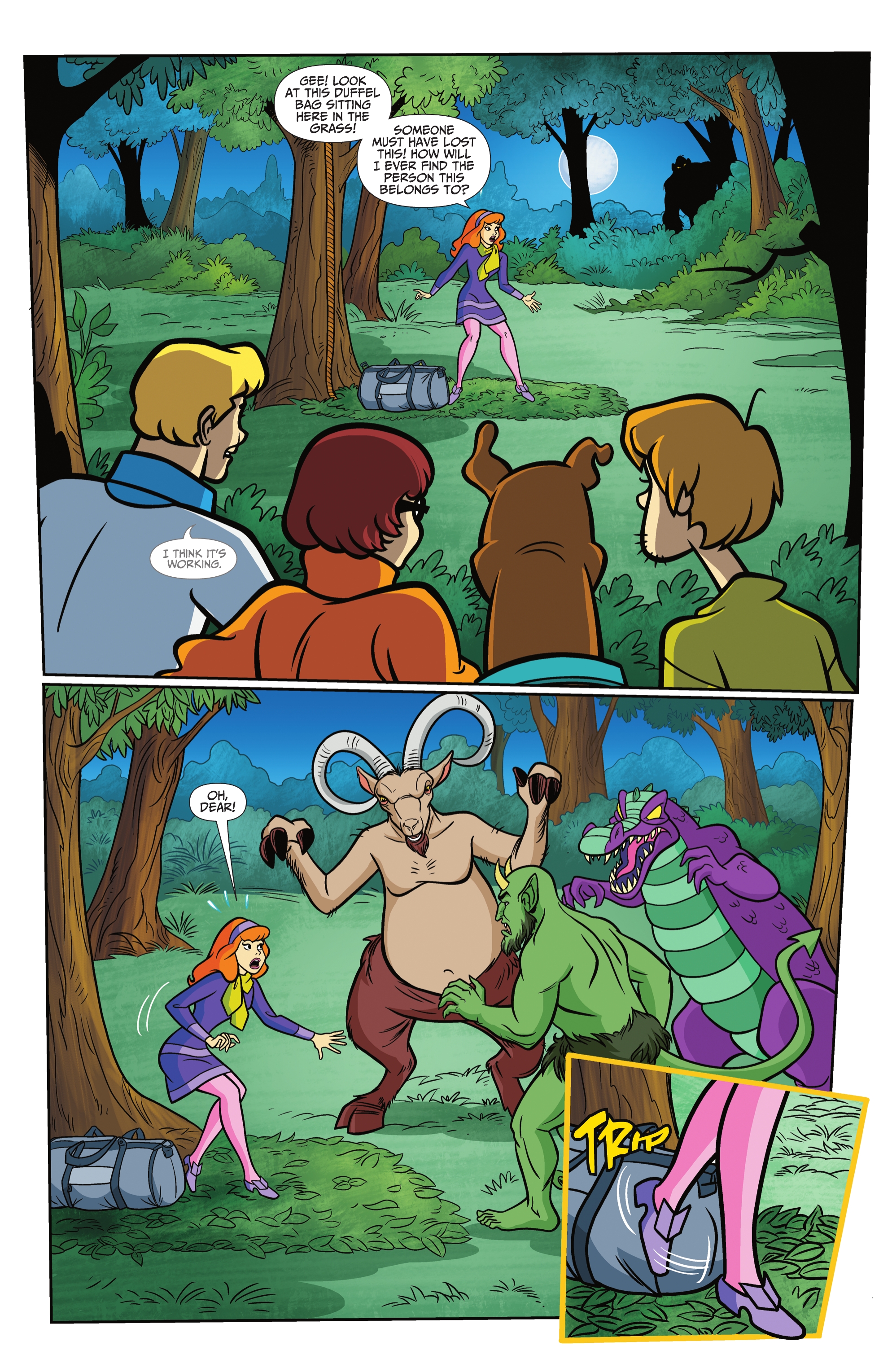 Scooby-Doo, Where Are You? (2010-): Chapter 121 - Page 8
