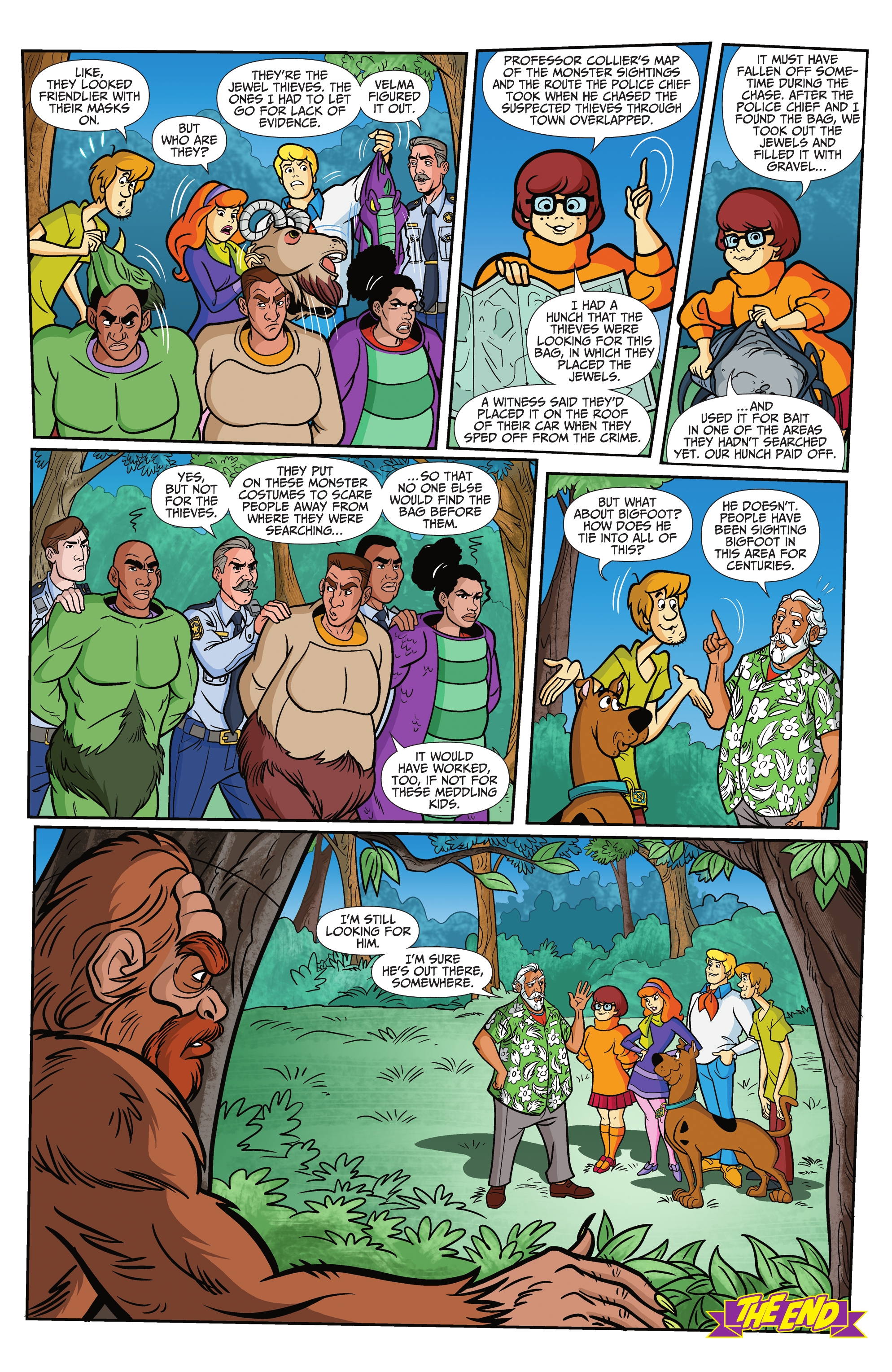 Scooby-Doo, Where Are You? (2010-): Chapter 121 - Page 11