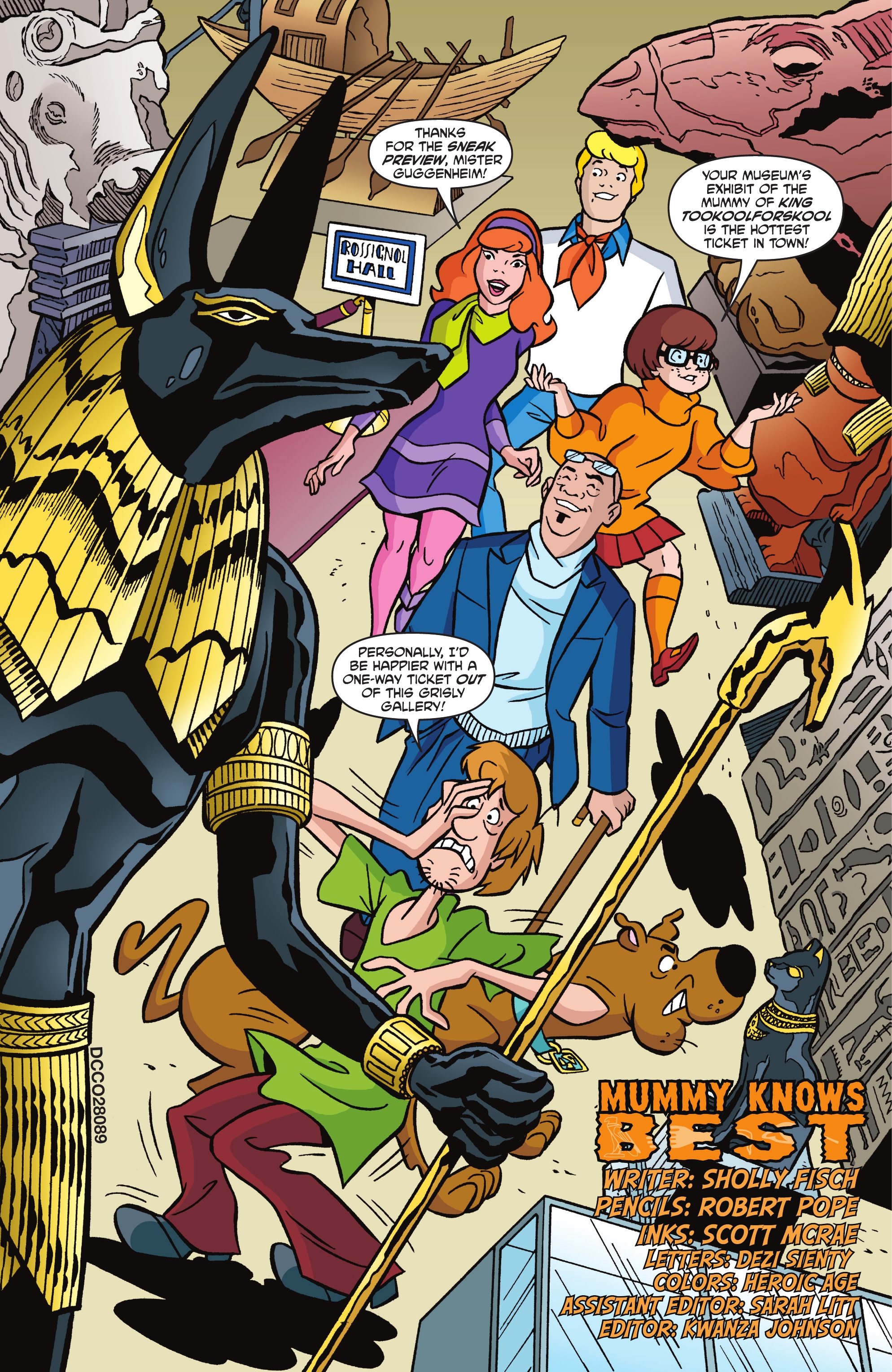 Scooby-Doo, Where Are You? (2010-): Chapter 121 - Page 12
