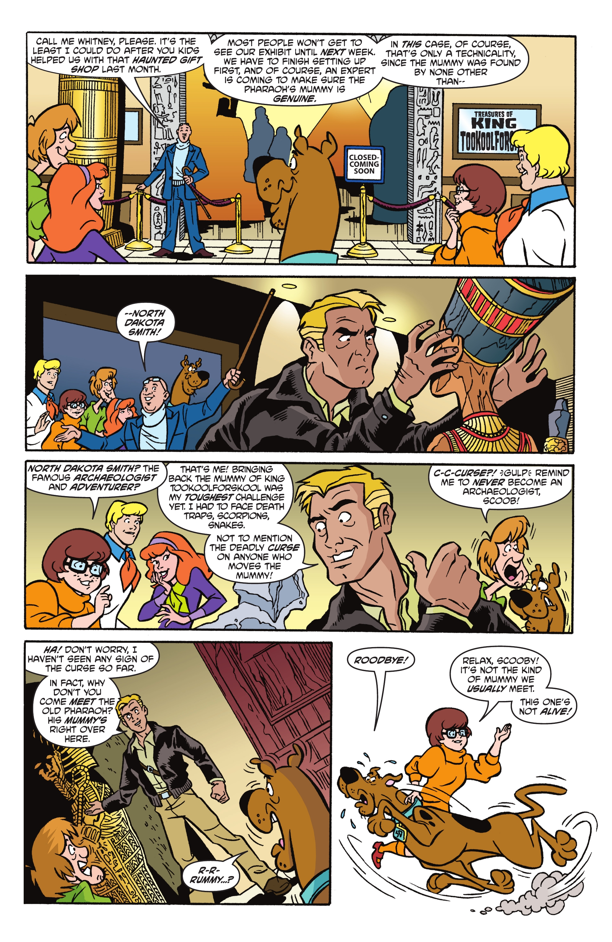 Scooby-Doo, Where Are You? (2010-): Chapter 121 - Page 13