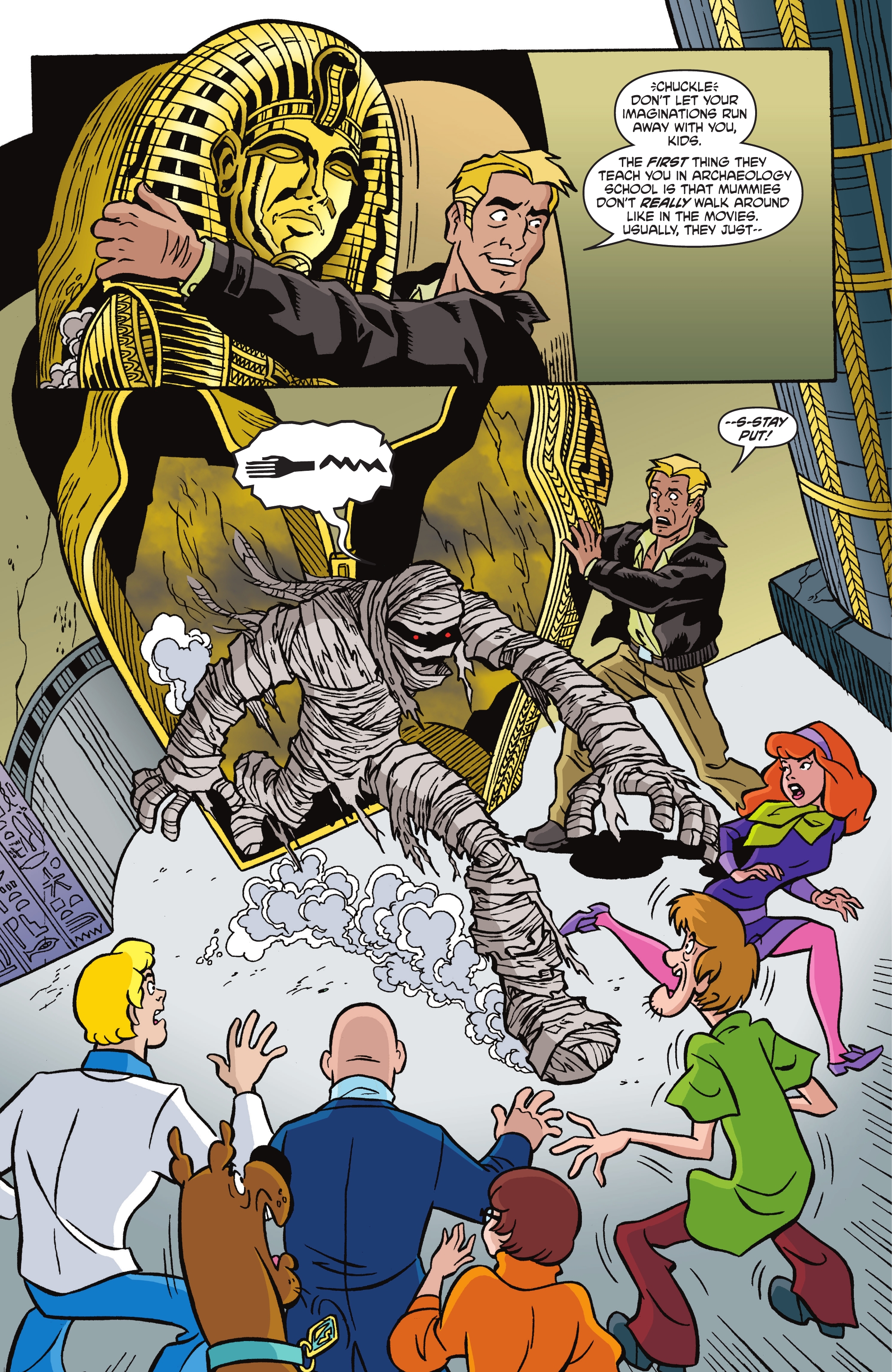 Scooby-Doo, Where Are You? (2010-): Chapter 121 - Page 14