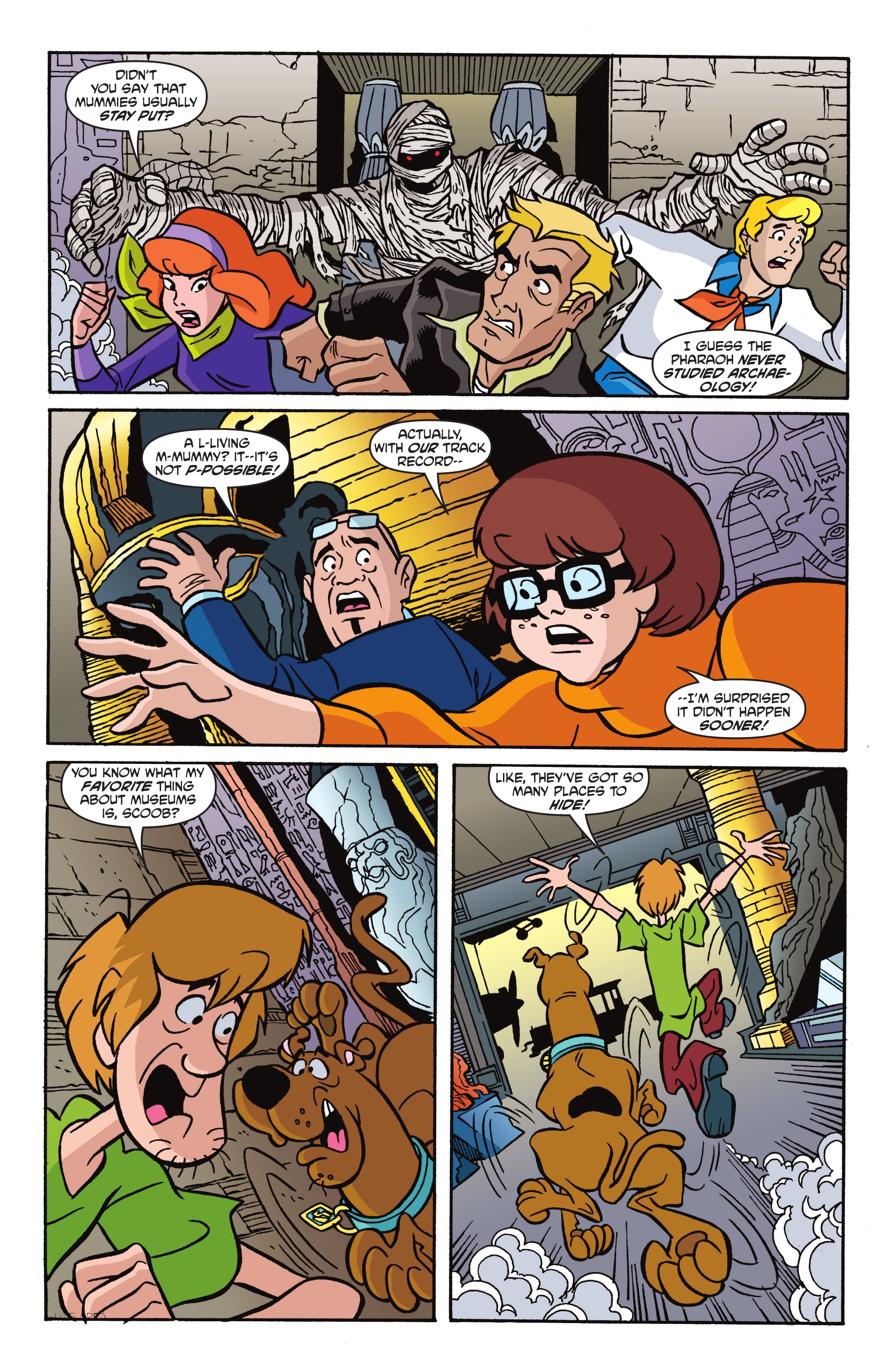 Scooby-Doo, Where Are You? (2010-): Chapter 121 - Page 15