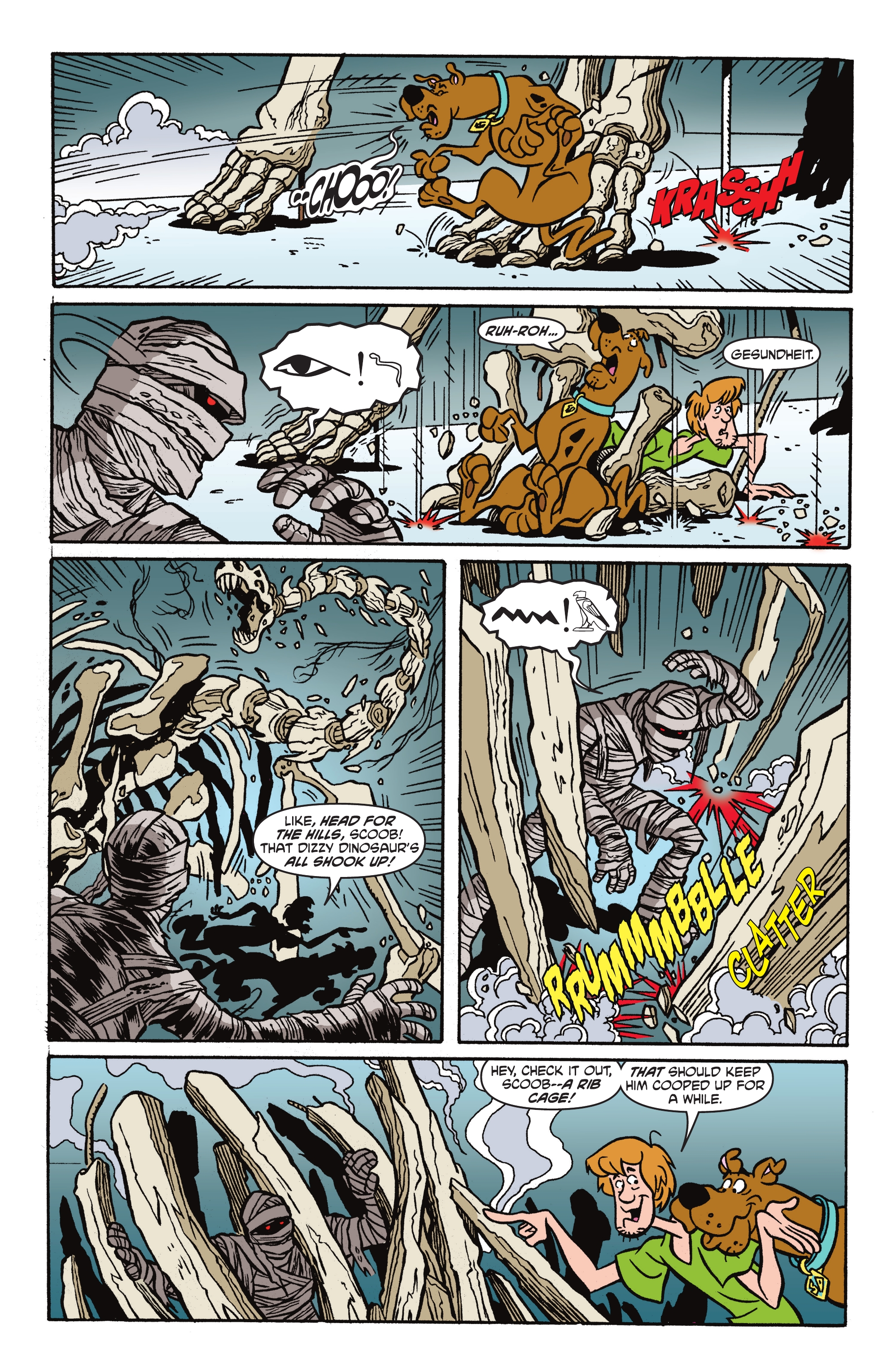 Scooby-Doo, Where Are You? (2010-): Chapter 121 - Page 17