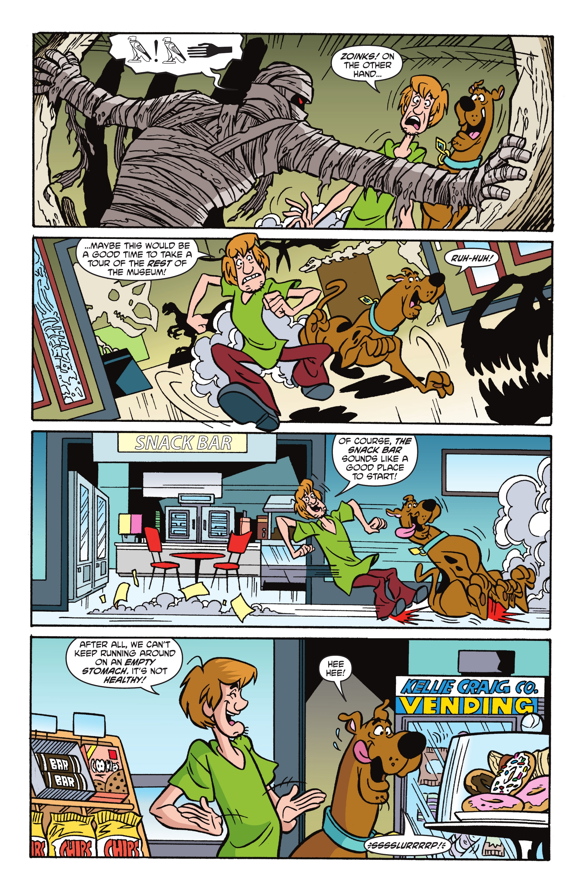 Scooby-Doo, Where Are You? (2010-): Chapter 121 - Page 18