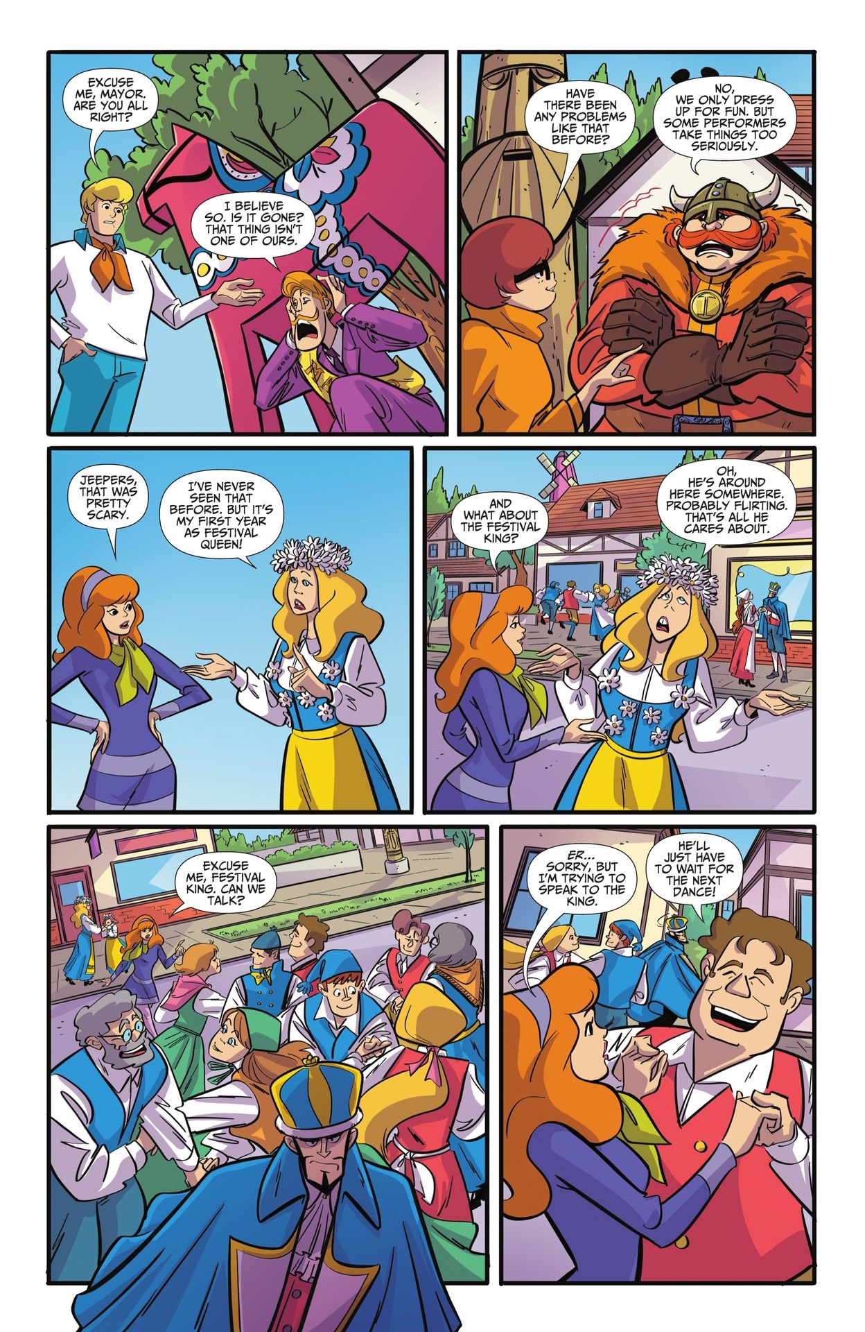 Scooby-Doo, Where Are You? (2010-): Chapter 123 - Page 4