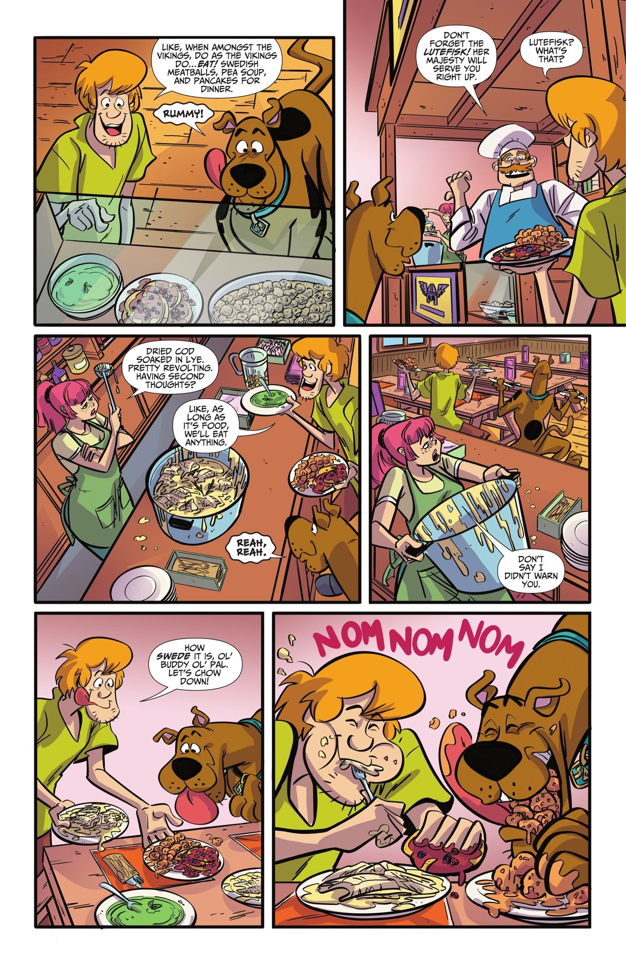 Scooby-Doo, Where Are You? (2010-): Chapter 123 - Page 5