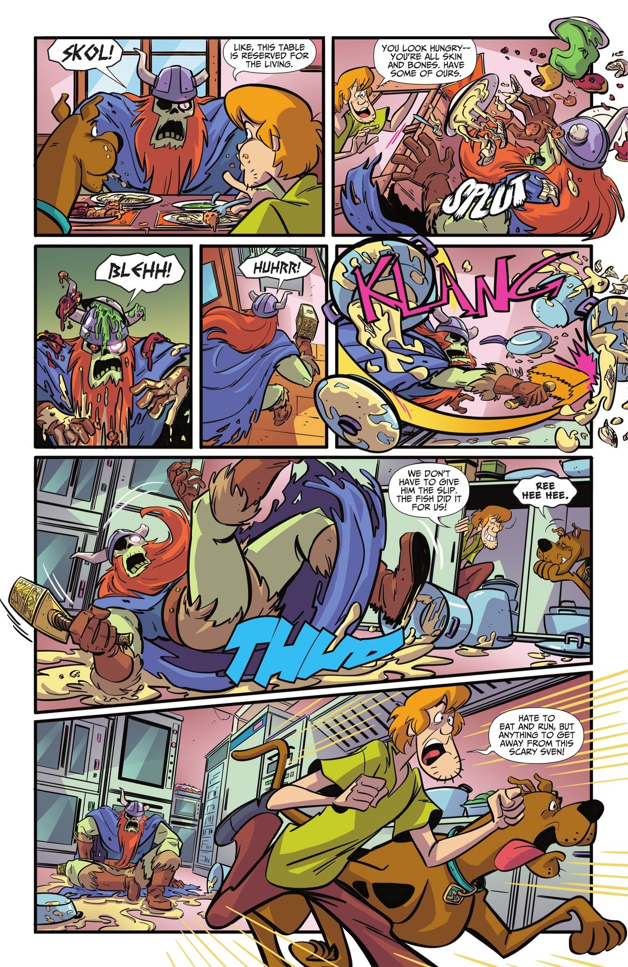 Scooby-Doo, Where Are You? (2010-): Chapter 123 - Page 6