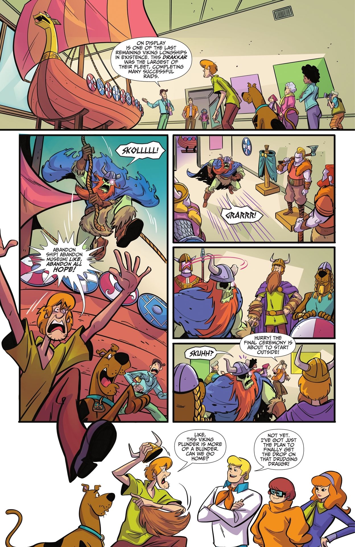 Scooby-Doo, Where Are You? (2010-): Chapter 123 - Page 8
