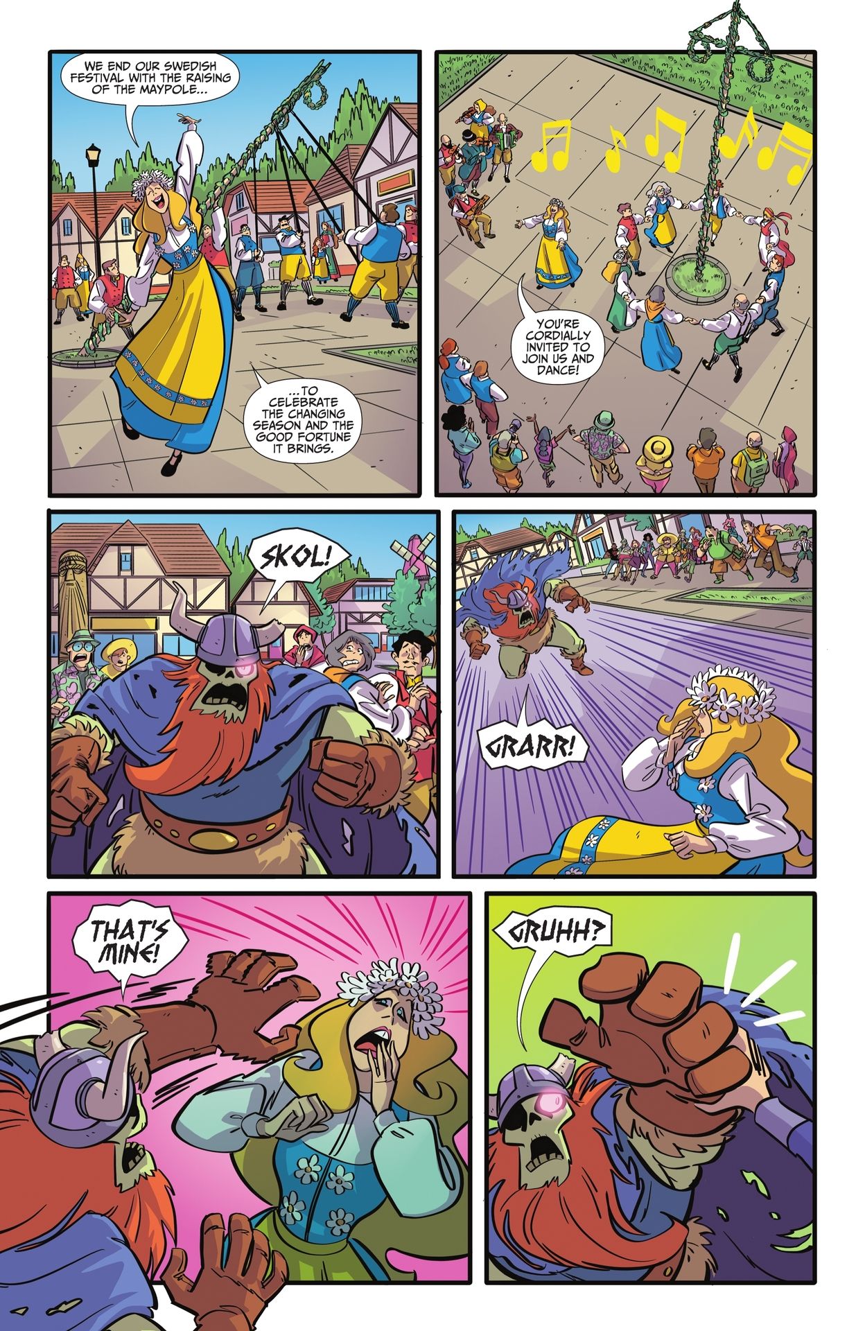 Scooby-Doo, Where Are You? (2010-): Chapter 123 - Page 9