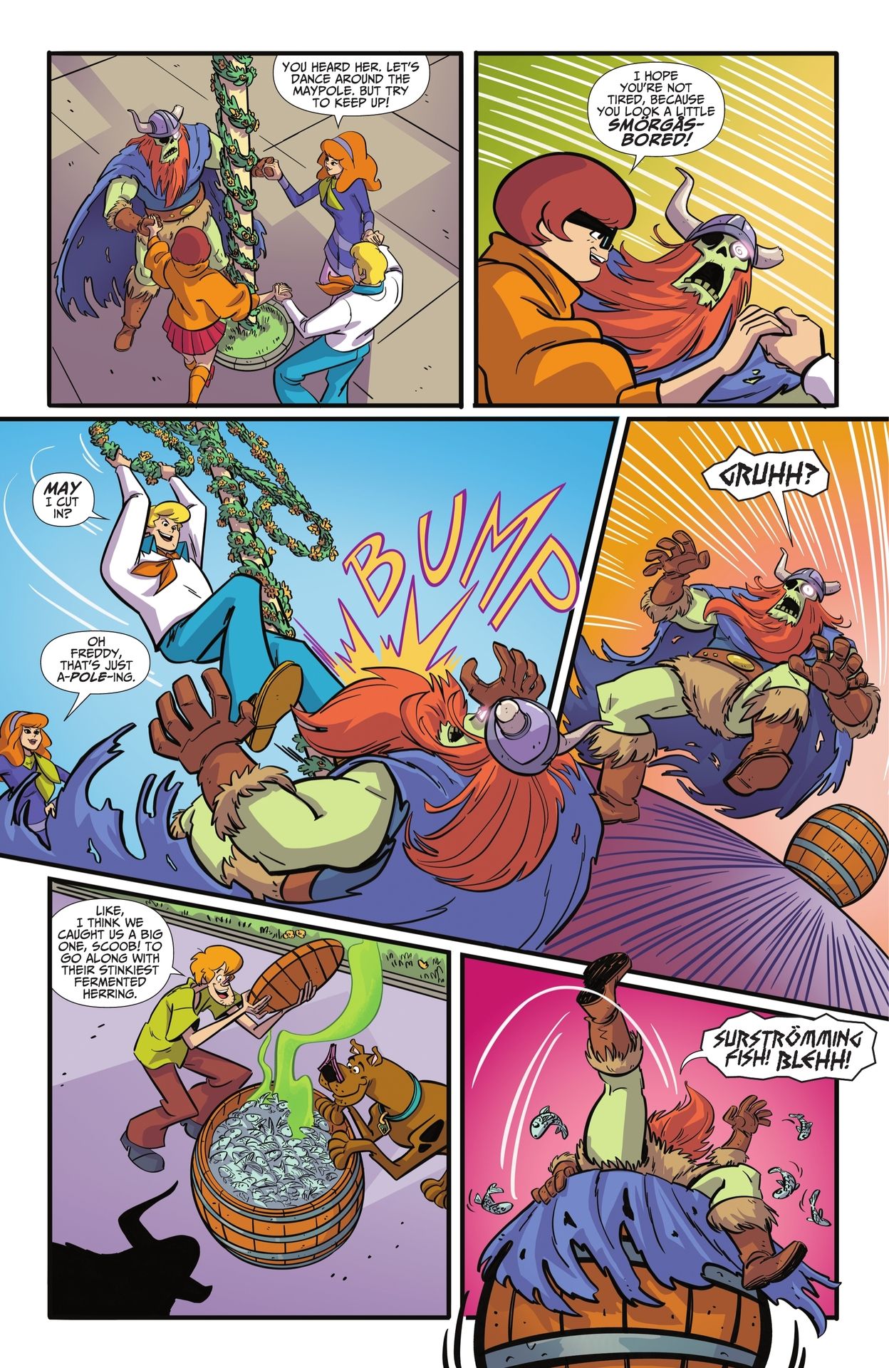 Scooby-Doo, Where Are You? (2010-): Chapter 123 - Page 10