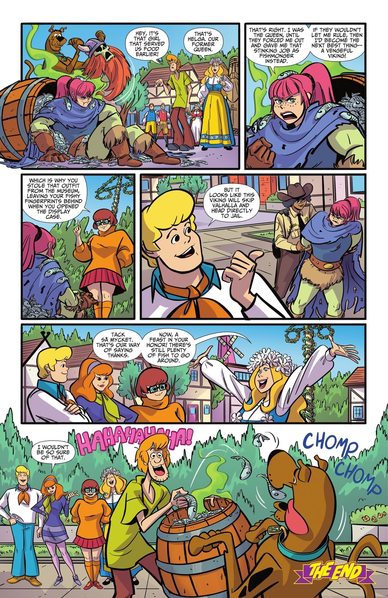 Scooby-Doo, Where Are You? (2010-): Chapter 123 - Page 11