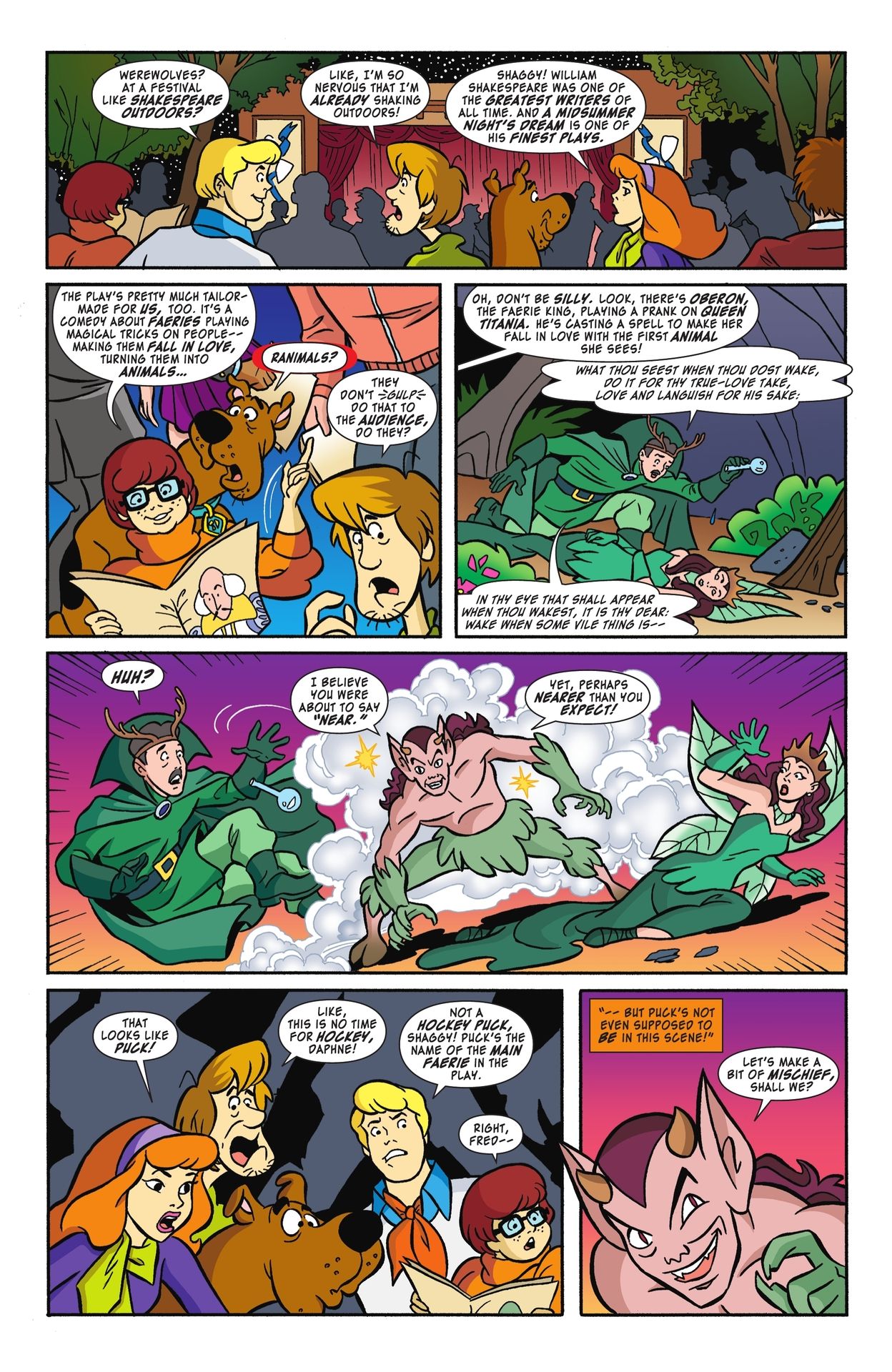 Scooby-Doo, Where Are You? (2010-): Chapter 123 - Page 13