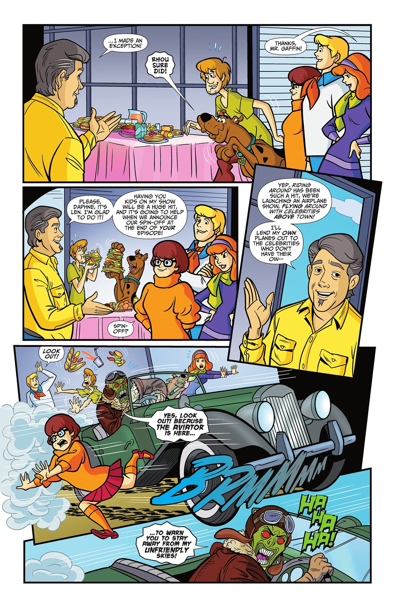 Scooby-Doo, Where Are You? (2010-): Chapter 124 - Page 4