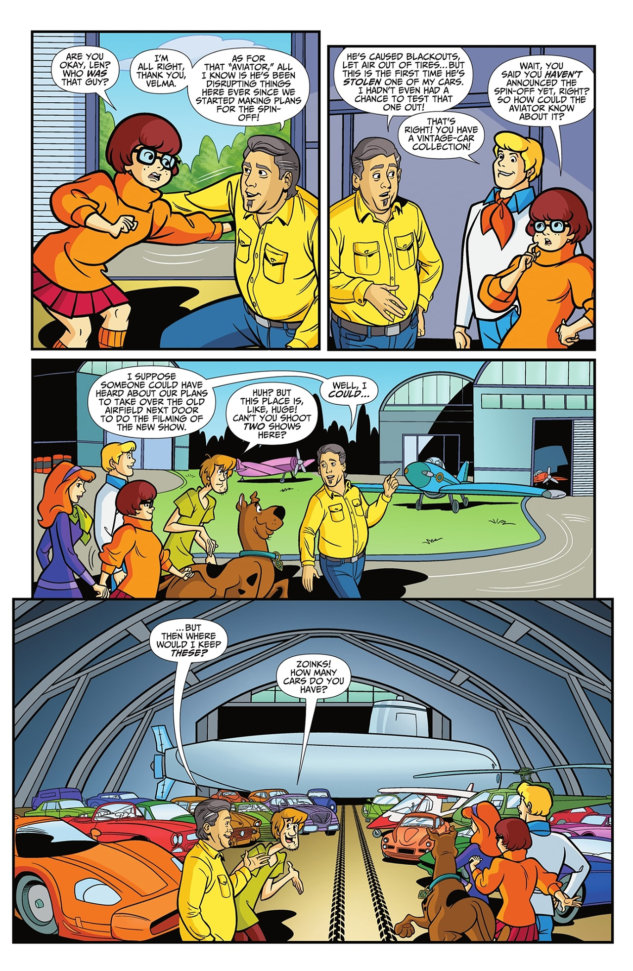 Scooby-Doo, Where Are You? (2010-): Chapter 124 - Page 5