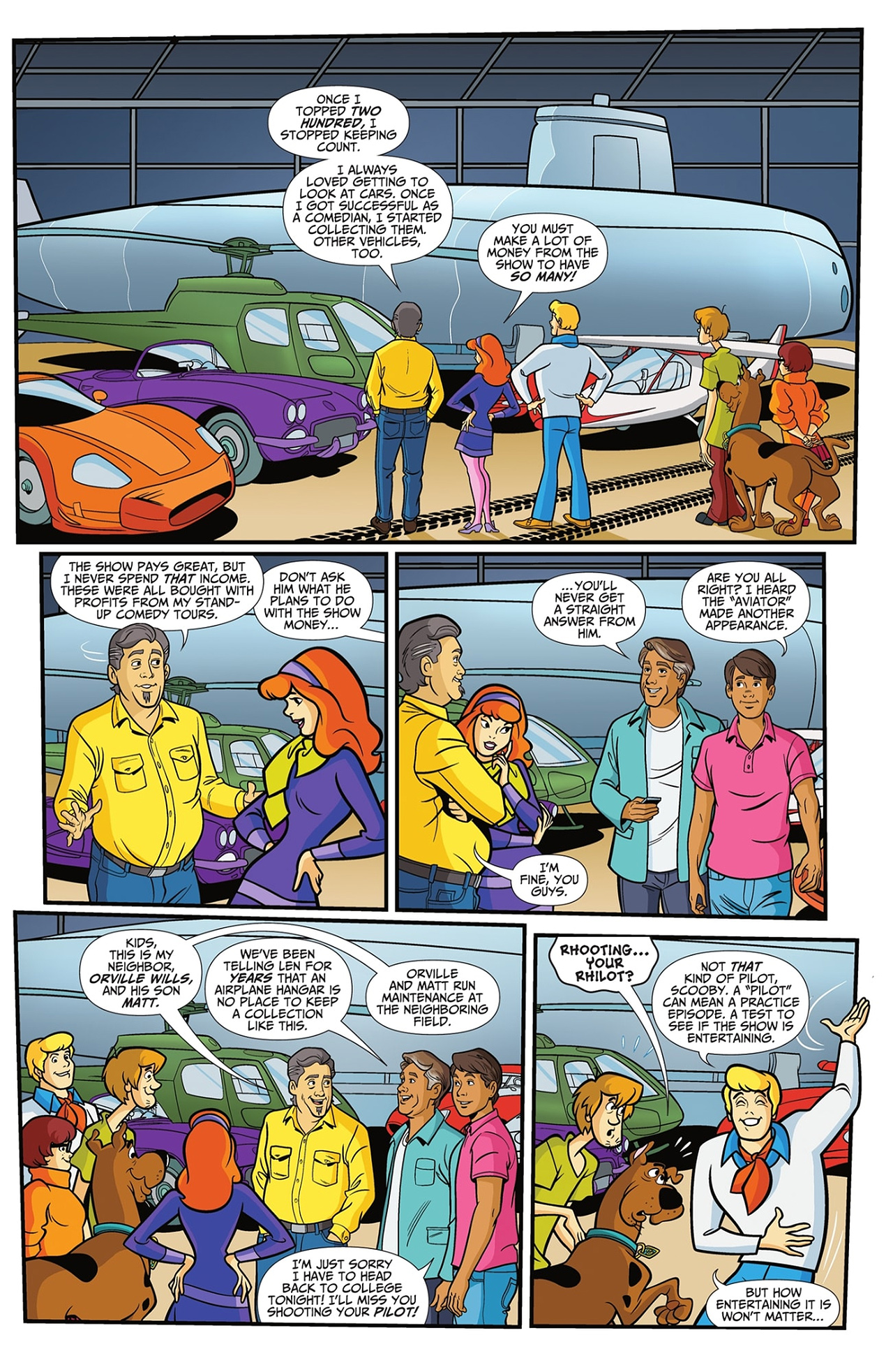 Scooby-Doo, Where Are You? (2010-): Chapter 124 - Page 6