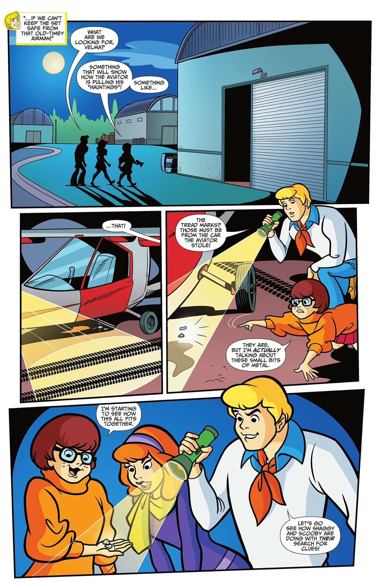 Scooby-Doo, Where Are You? (2010-): Chapter 124 - Page 7