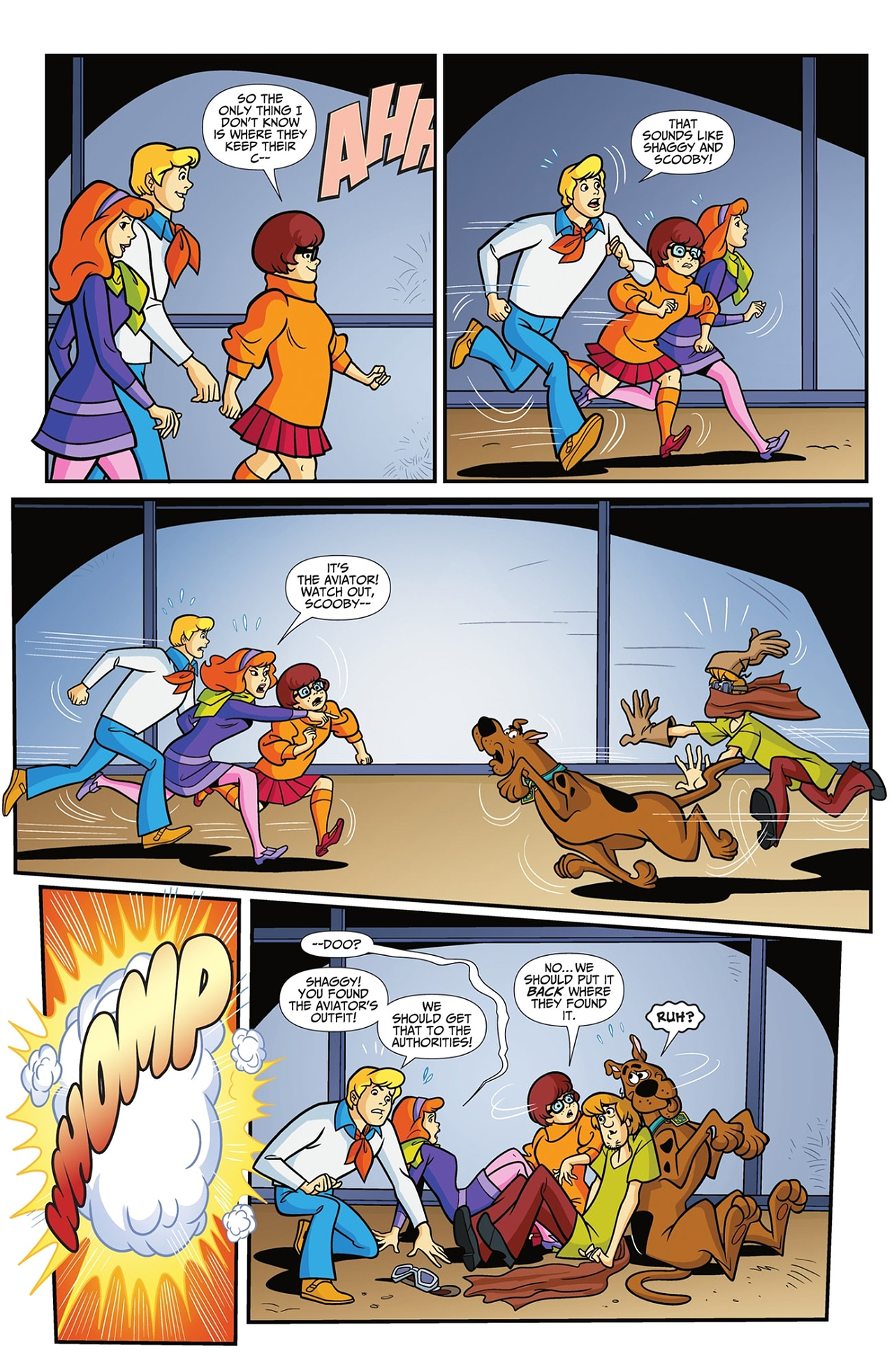 Scooby-Doo, Where Are You? (2010-): Chapter 124 - Page 9