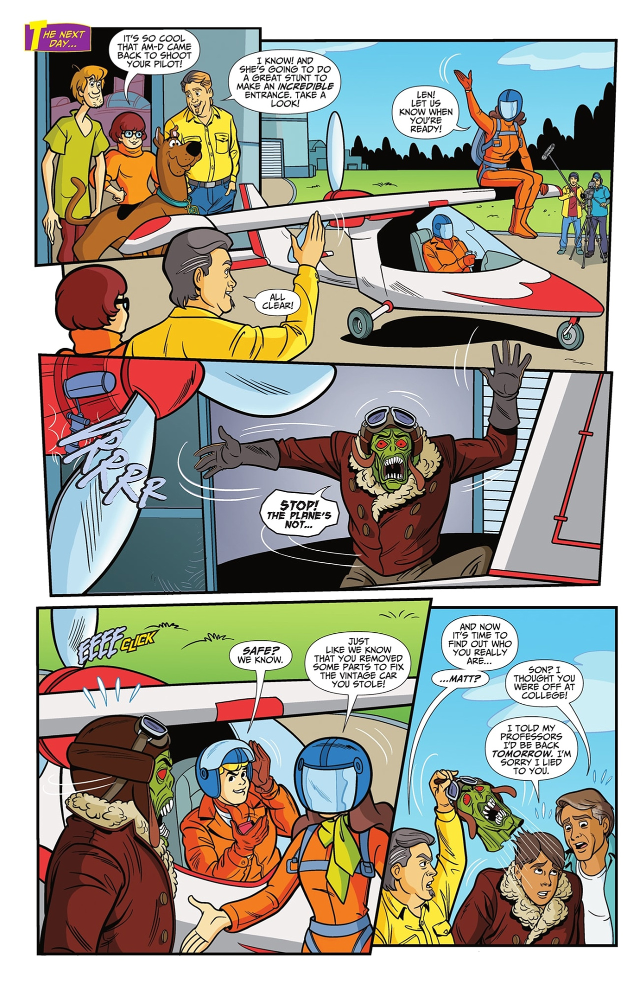 Scooby-Doo, Where Are You? (2010-): Chapter 124 - Page 10