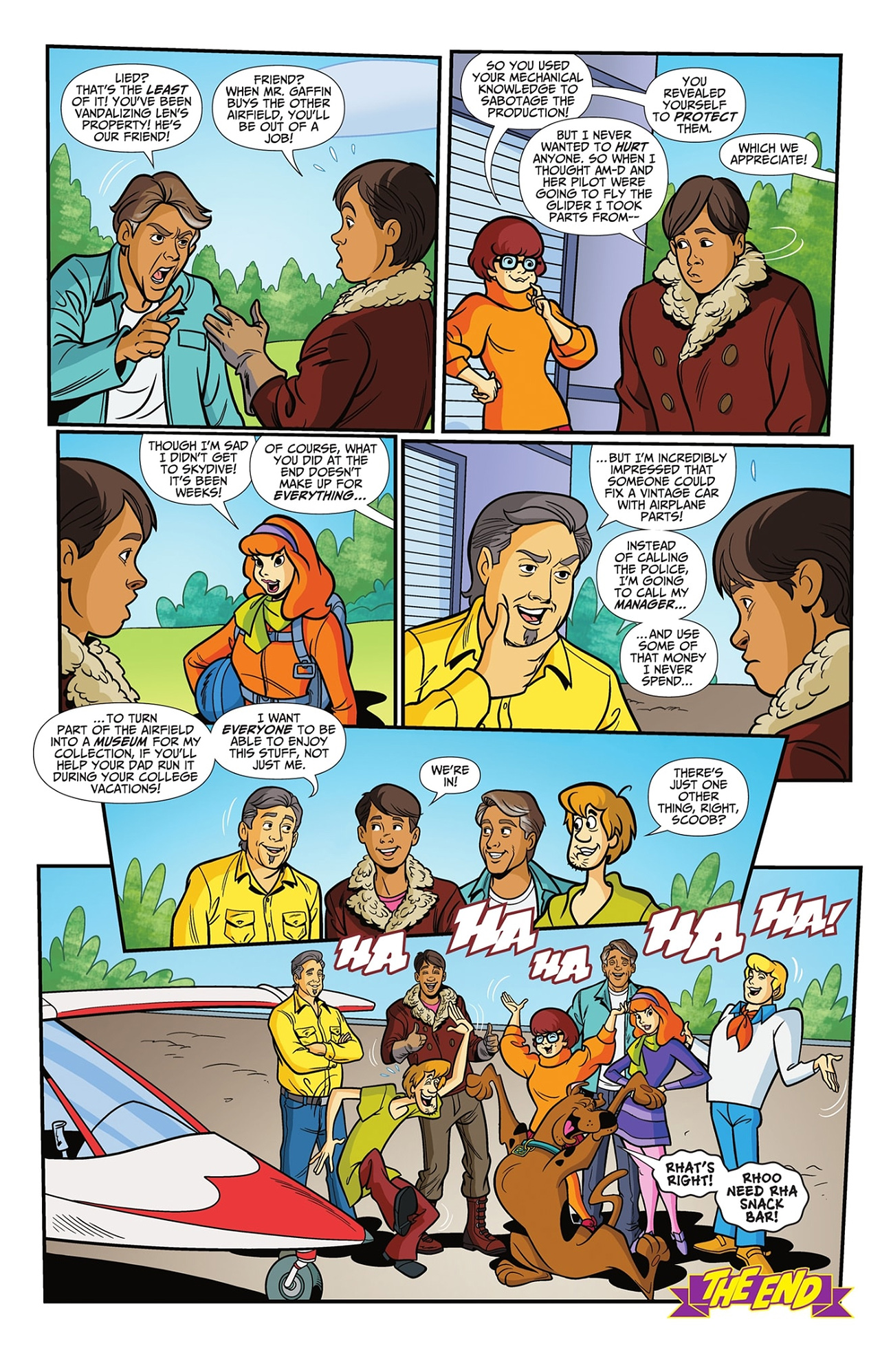 Scooby-Doo, Where Are You? (2010-): Chapter 124 - Page 11