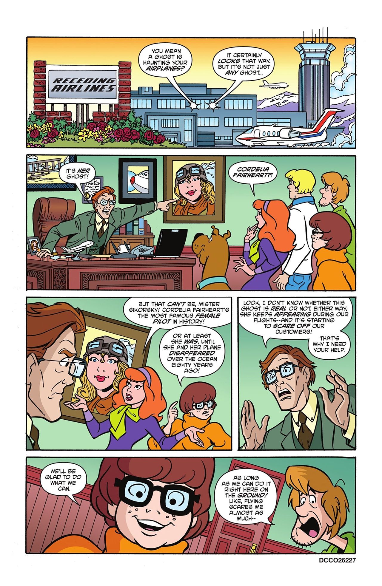 Scooby-Doo, Where Are You? (2010-): Chapter 124 - Page 12
