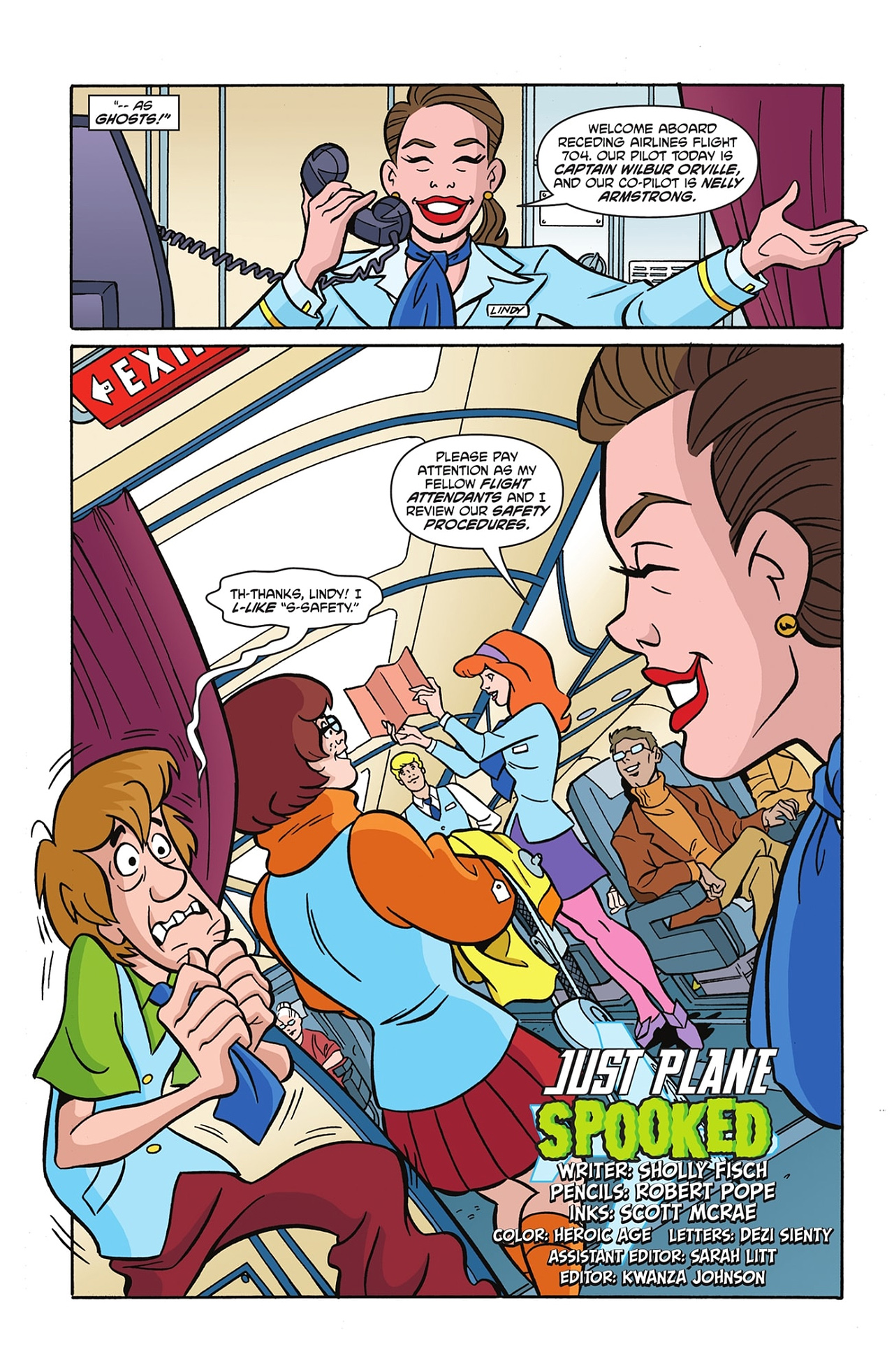 Scooby-Doo, Where Are You? (2010-): Chapter 124 - Page 13