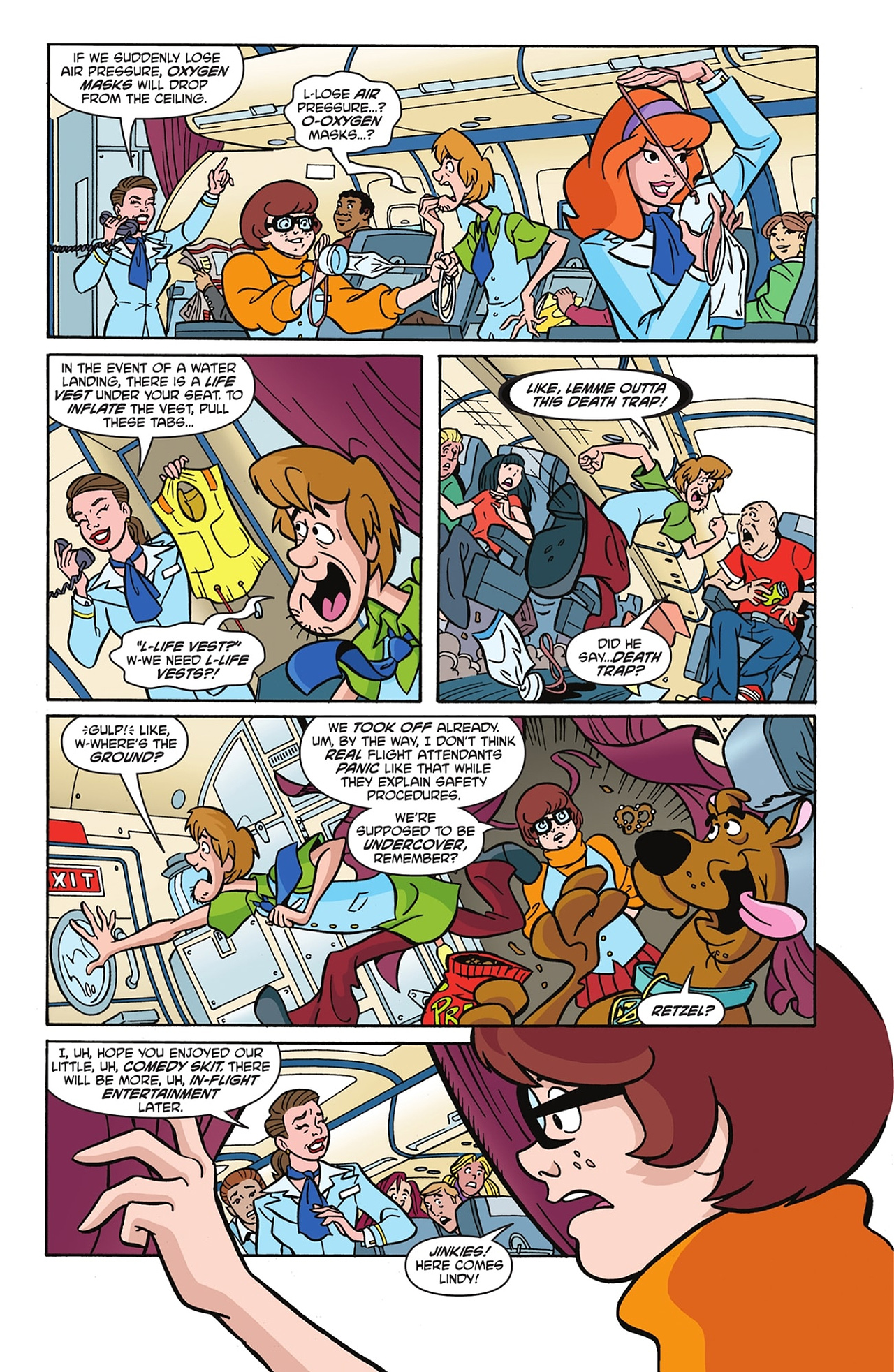 Scooby-Doo, Where Are You? (2010-): Chapter 124 - Page 14