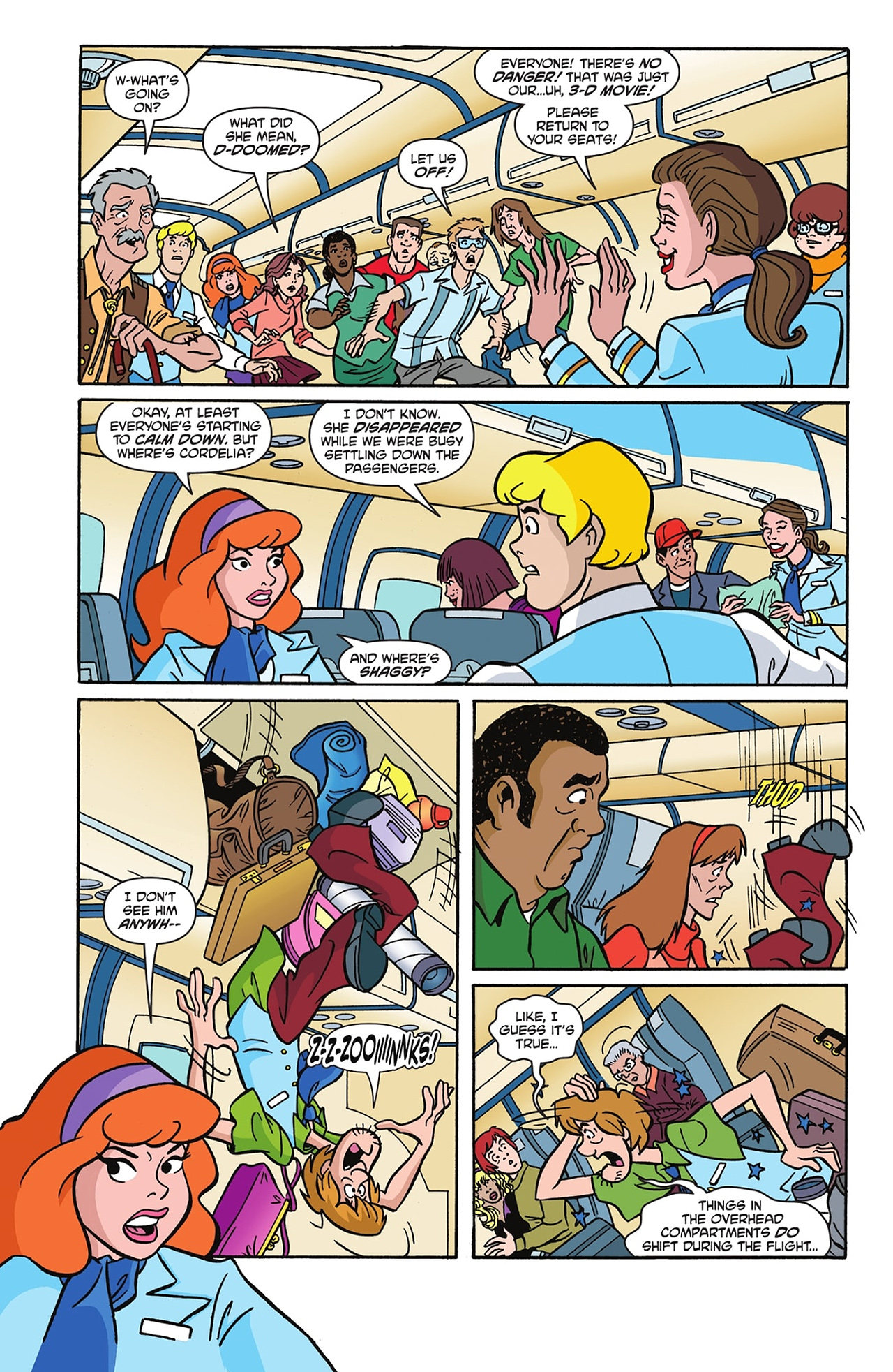 Scooby-Doo, Where Are You? (2010-): Chapter 124 - Page 16