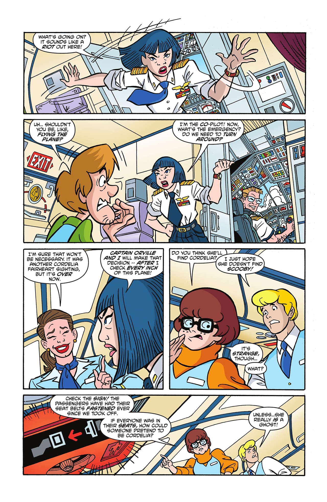 Scooby-Doo, Where Are You? (2010-): Chapter 124 - Page 17