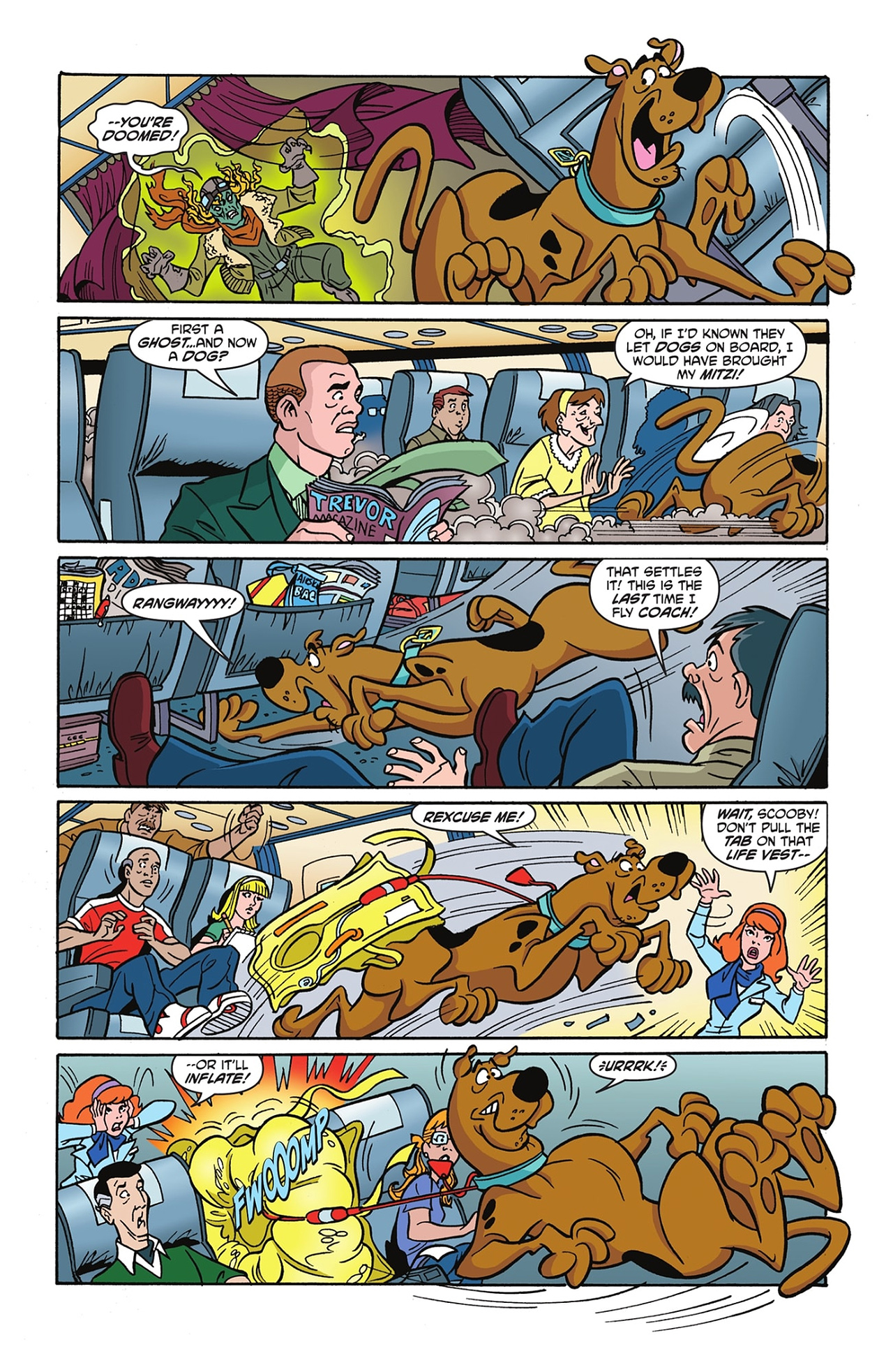 Scooby-Doo, Where Are You? (2010-): Chapter 124 - Page 19