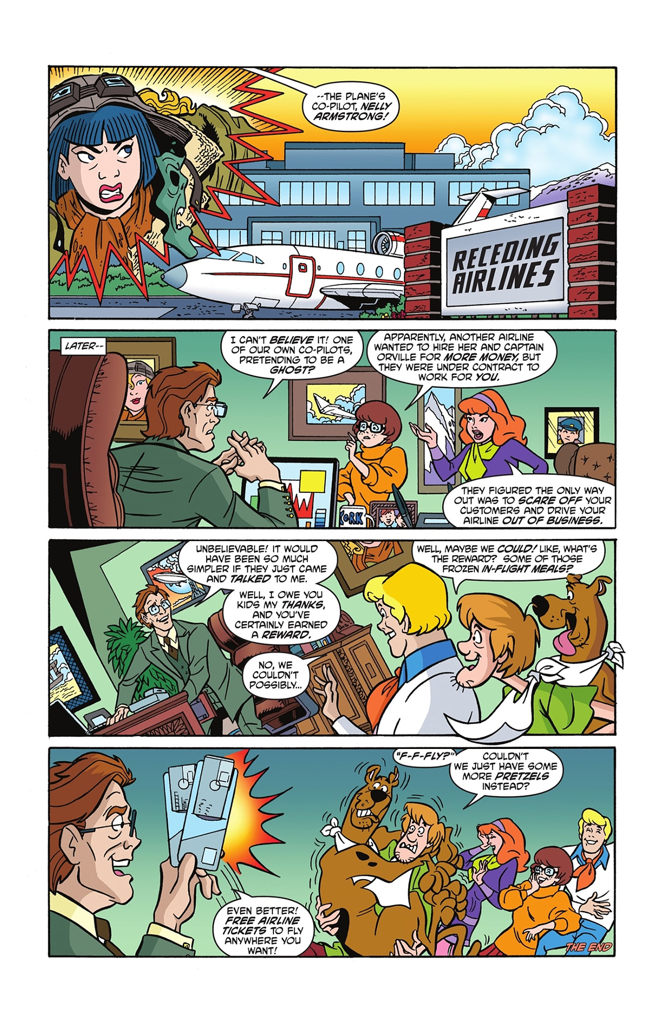 Scooby-Doo, Where Are You? (2010-): Chapter 124 - Page 21