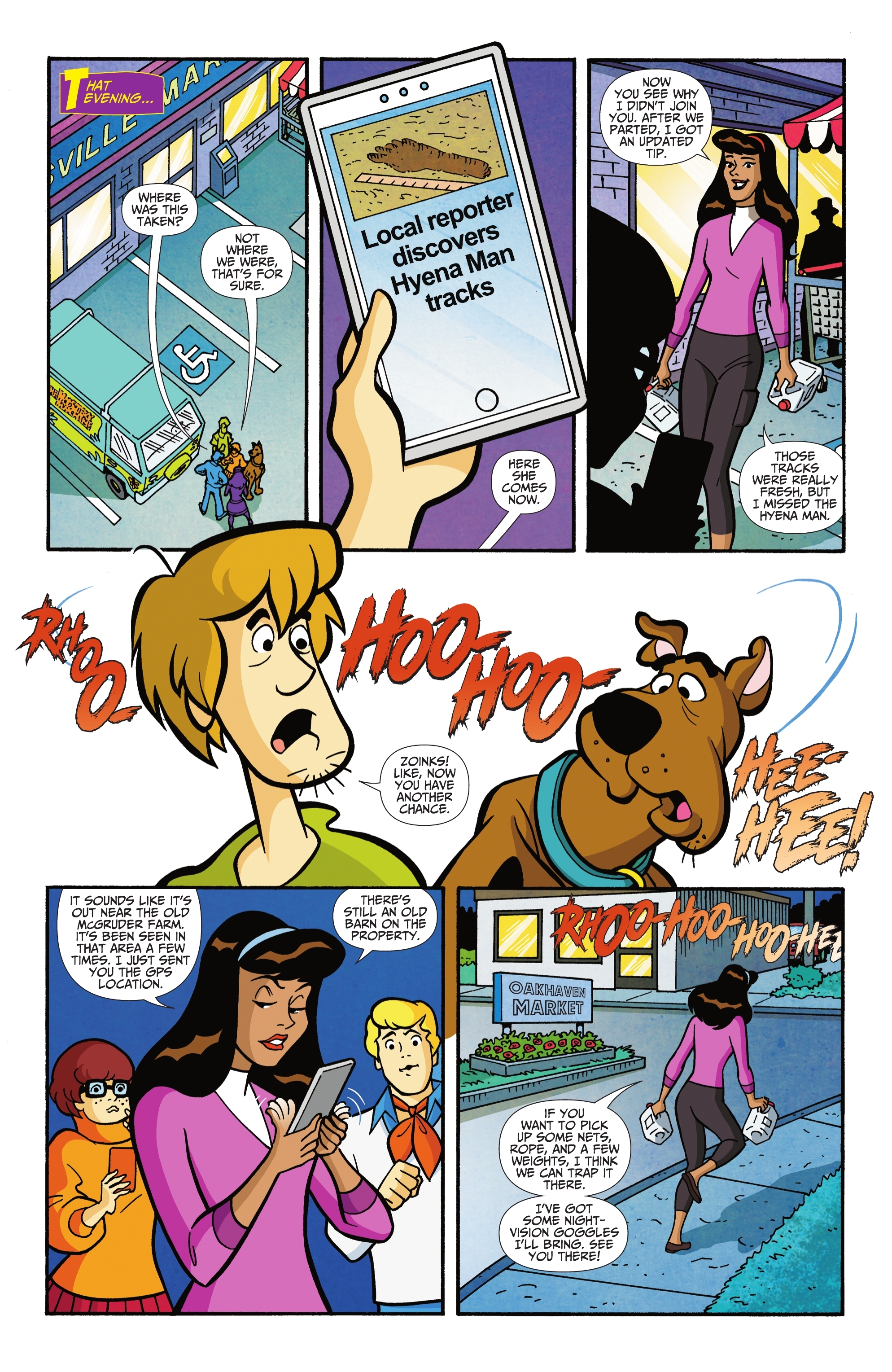 Scooby-Doo, Where Are You? (2010-): Chapter 125 - Page 5