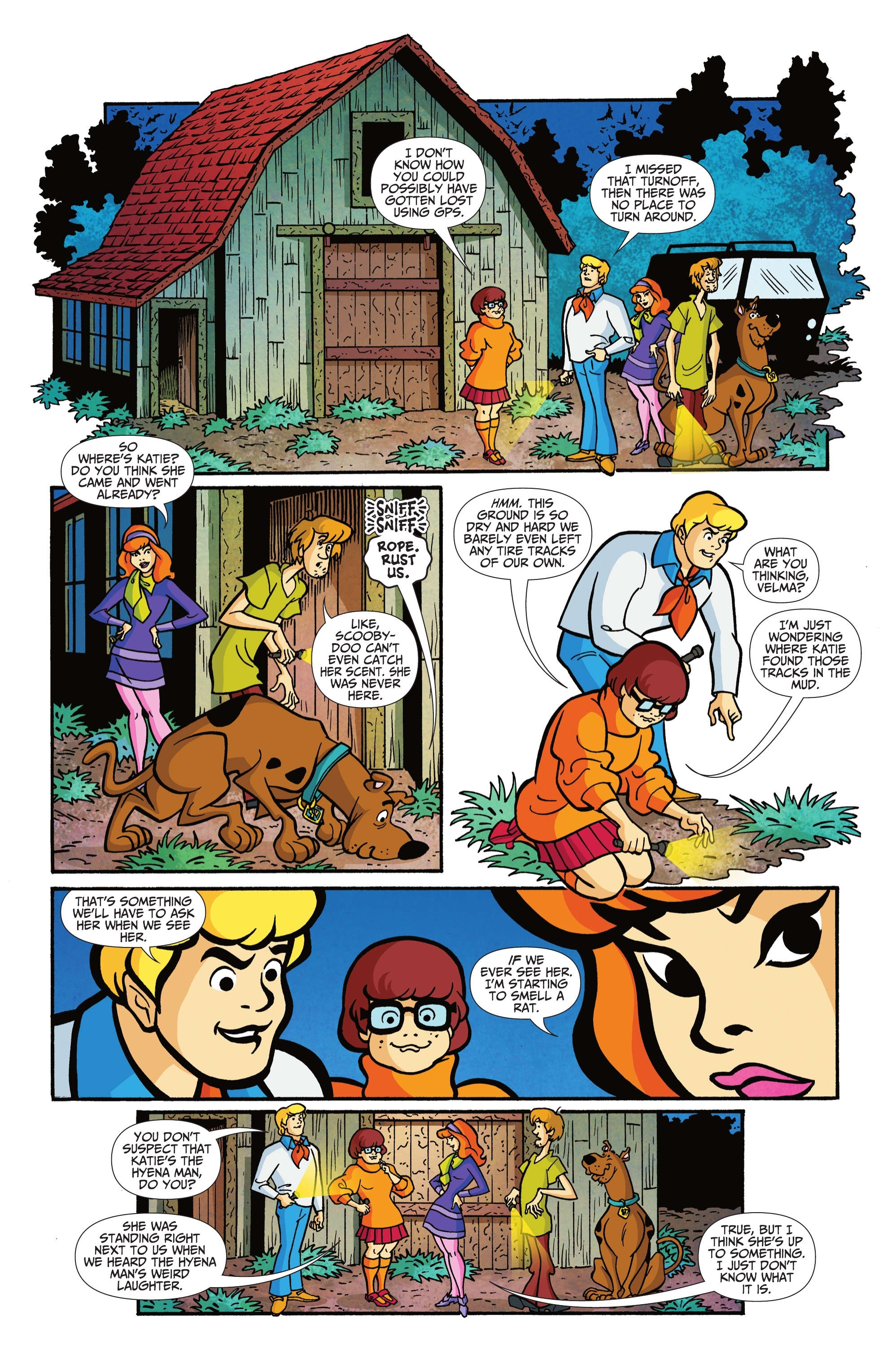 Scooby-Doo, Where Are You? (2010-): Chapter 125 - Page 6