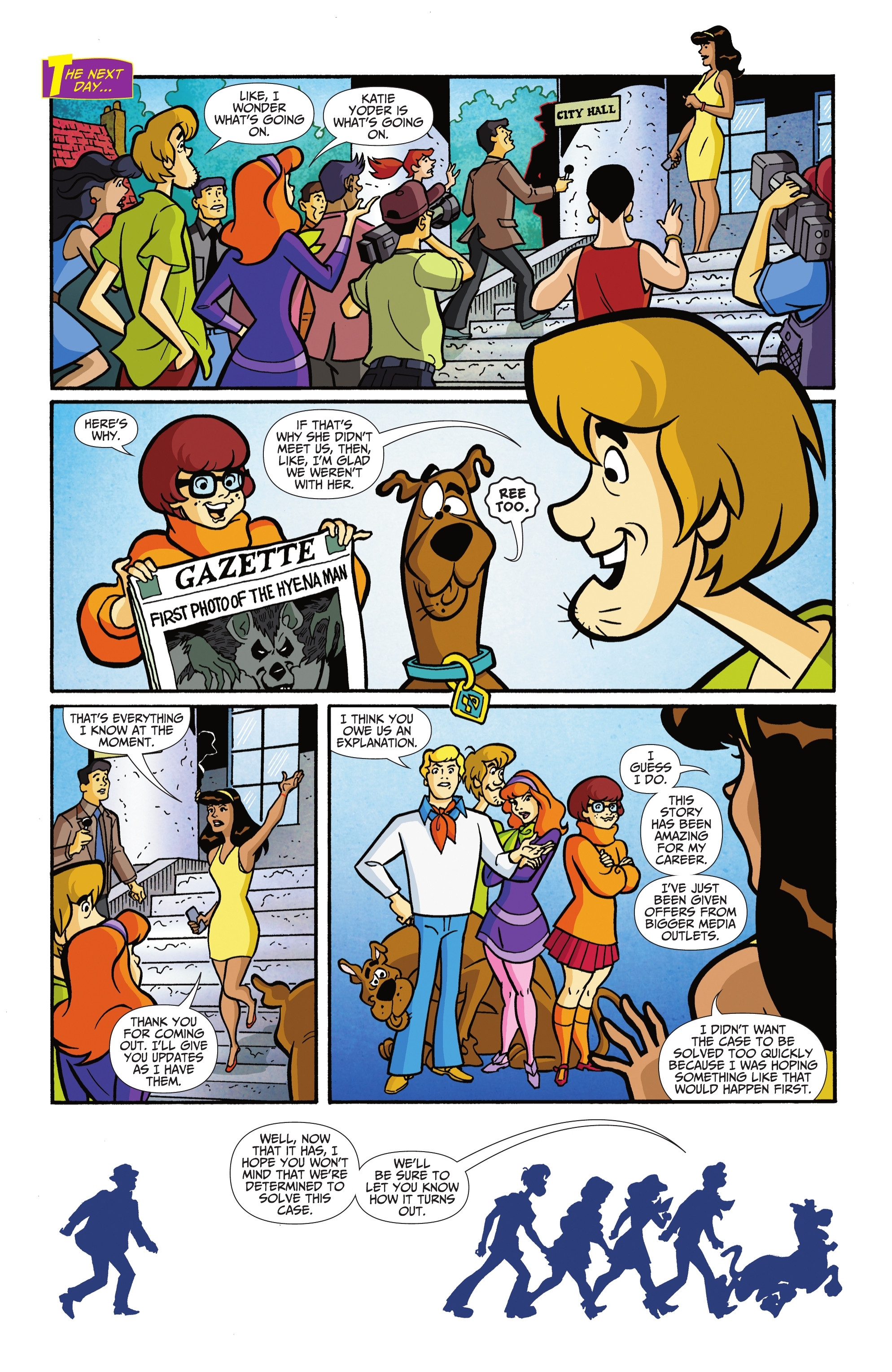 Scooby-Doo, Where Are You? (2010-): Chapter 125 - Page 7