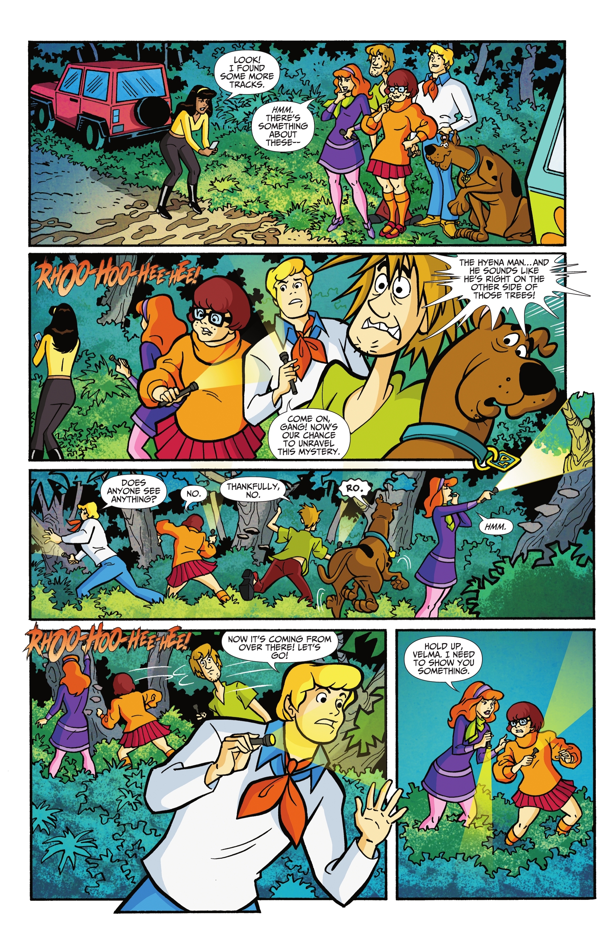 Scooby-Doo, Where Are You? (2010-): Chapter 125 - Page 8