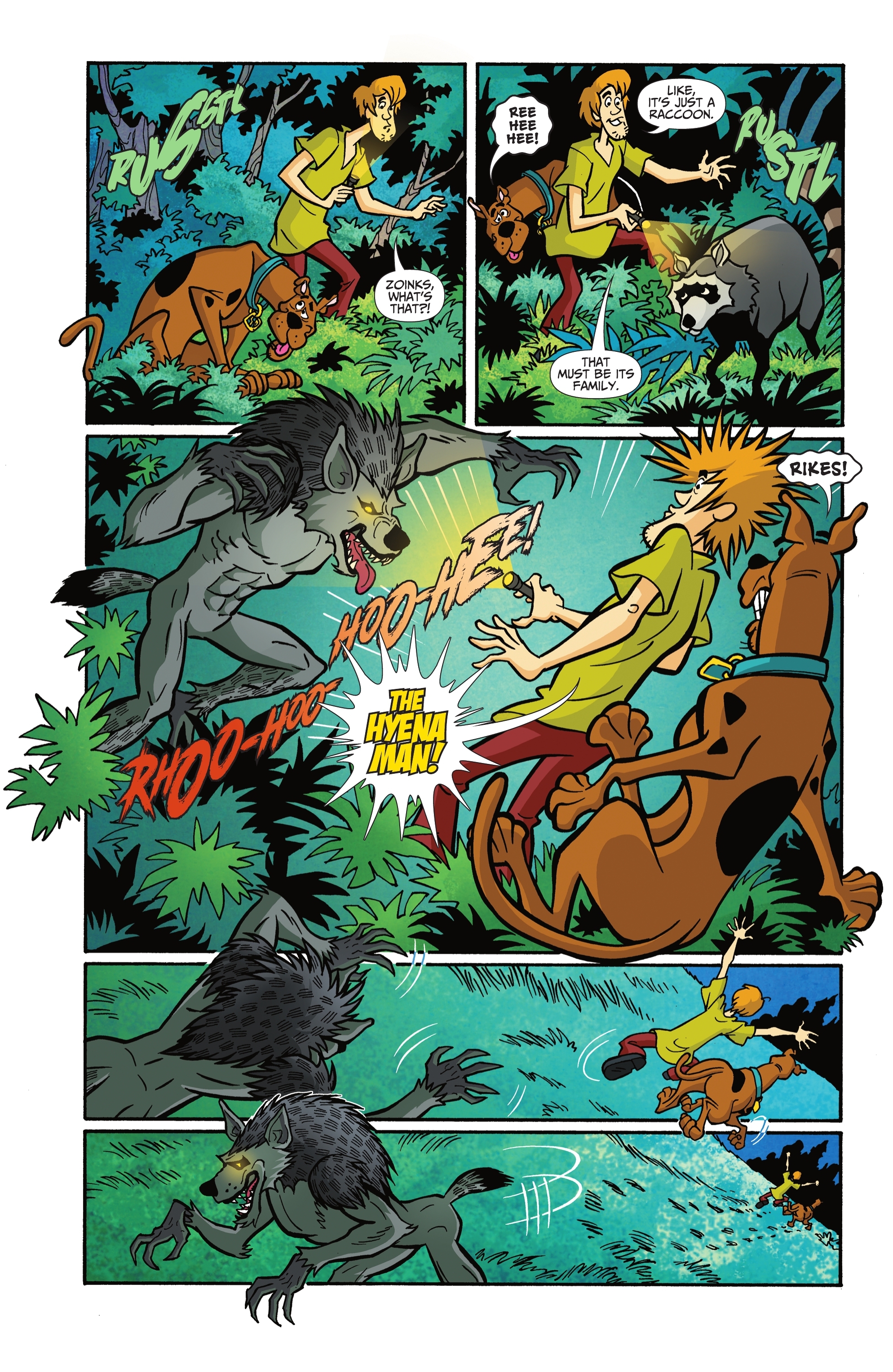 Scooby-Doo, Where Are You? (2010-): Chapter 125 - Page 9