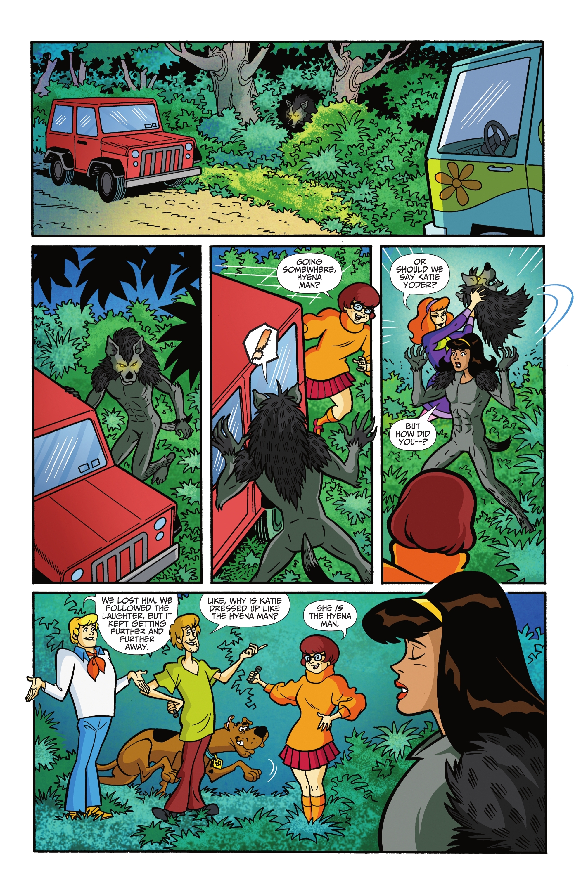 Scooby-Doo, Where Are You? (2010-): Chapter 125 - Page 10