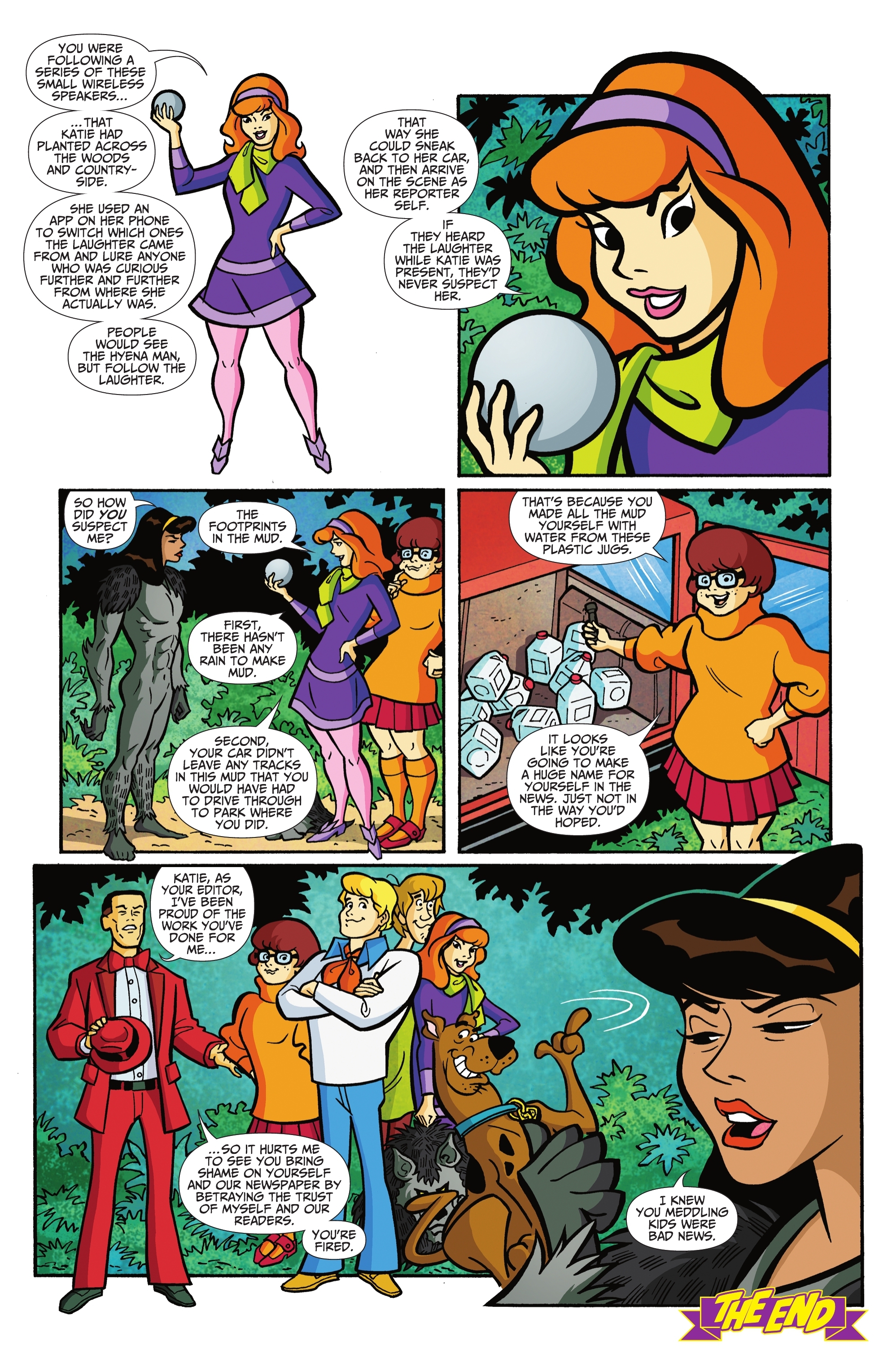Scooby-Doo, Where Are You? (2010-): Chapter 125 - Page 11