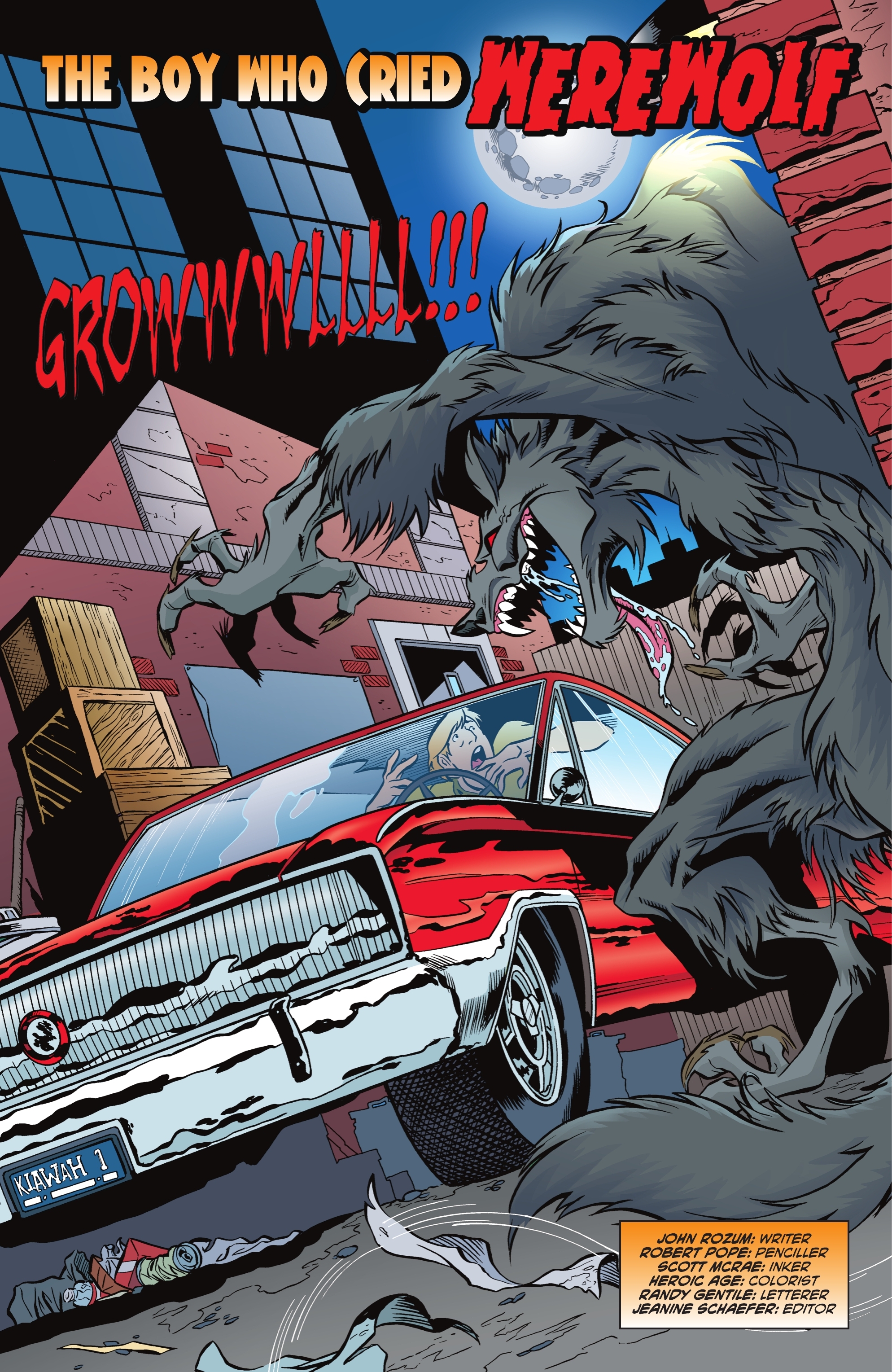 Scooby-Doo, Where Are You? (2010-): Chapter 125 - Page 12