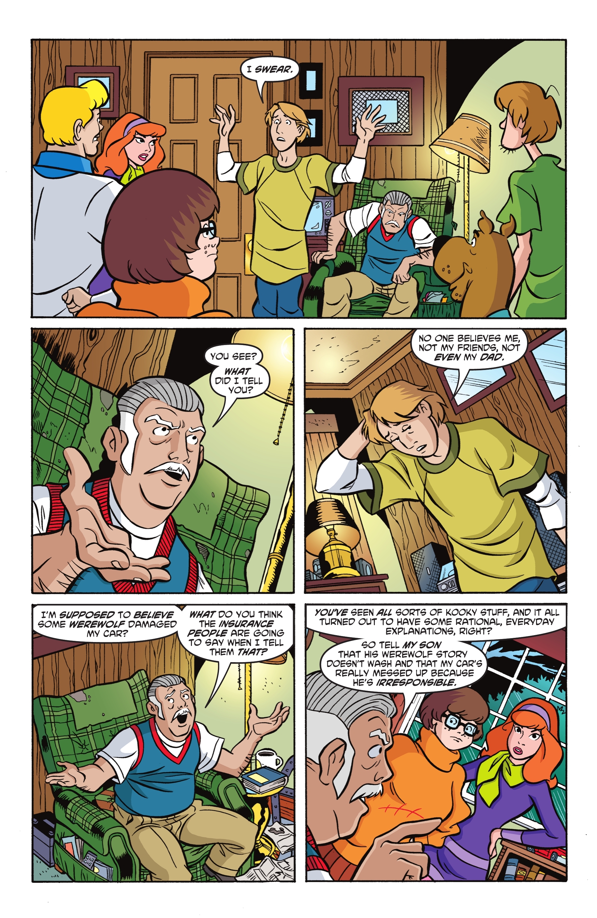 Scooby-Doo, Where Are You? (2010-): Chapter 125 - Page 14