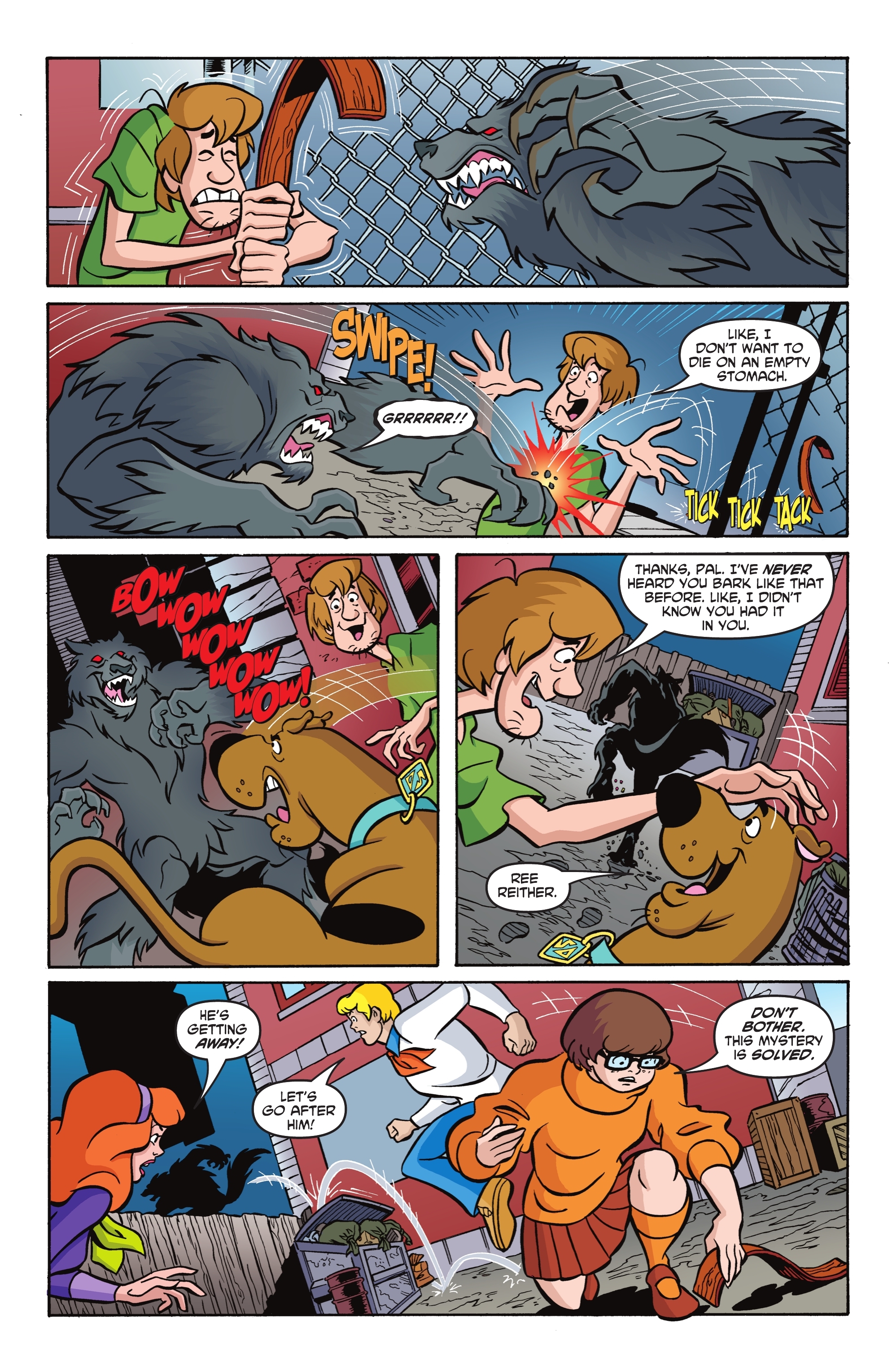 Scooby-Doo, Where Are You? (2010-): Chapter 125 - Page 18