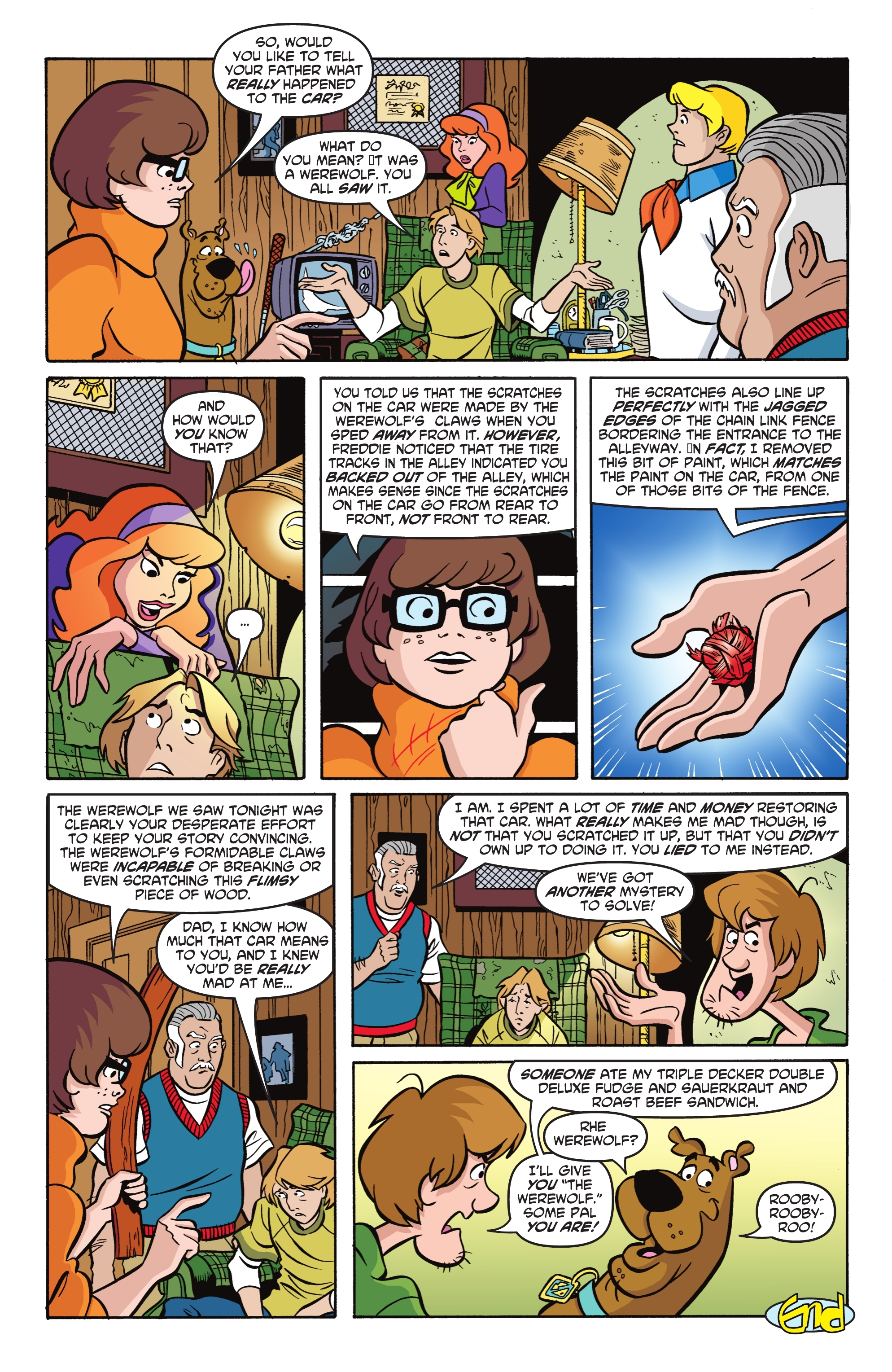 Scooby-Doo, Where Are You? (2010-): Chapter 125 - Page 19