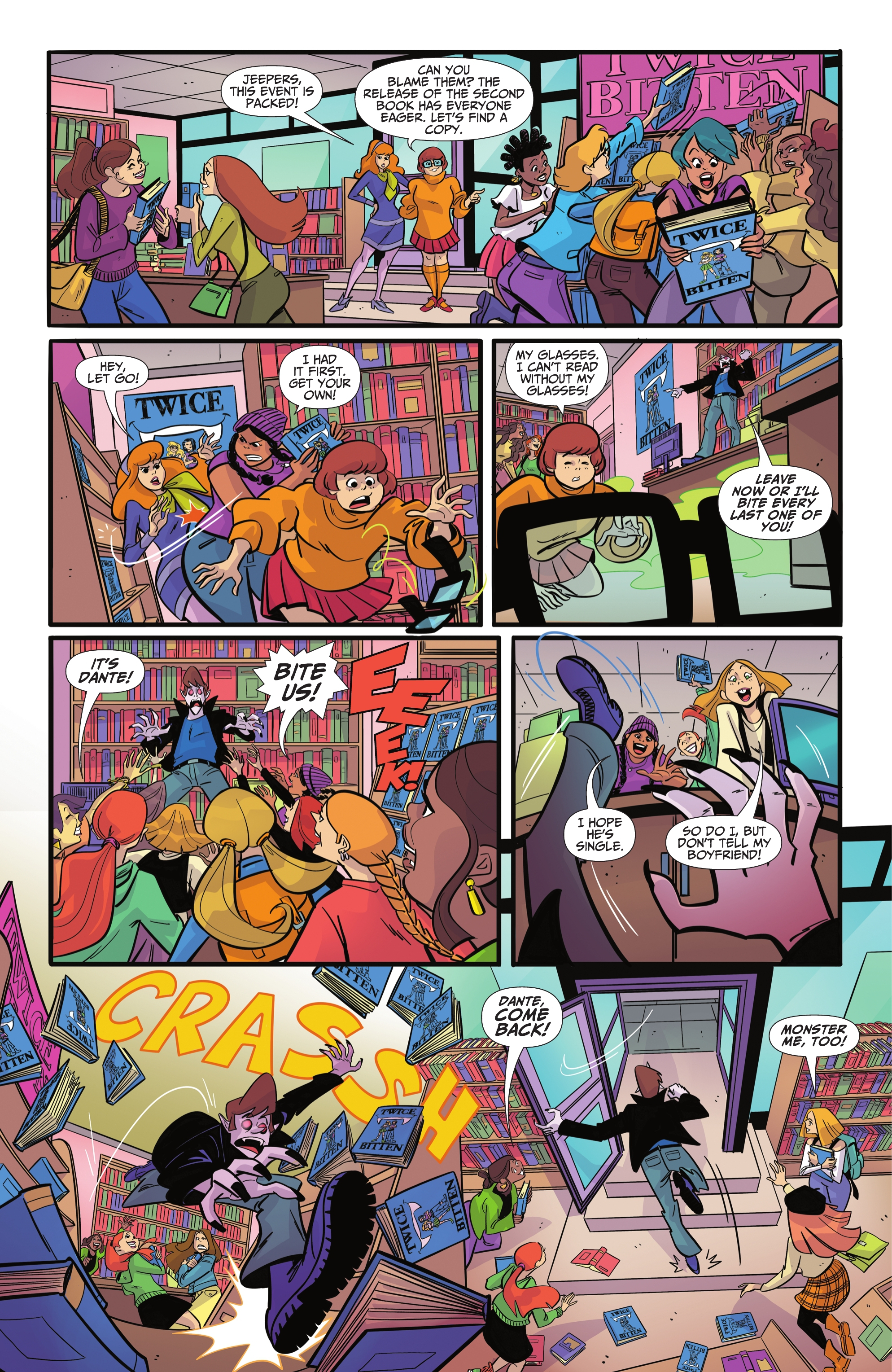 Scooby-Doo, Where Are You? (2010-): Chapter 126 - Page 4