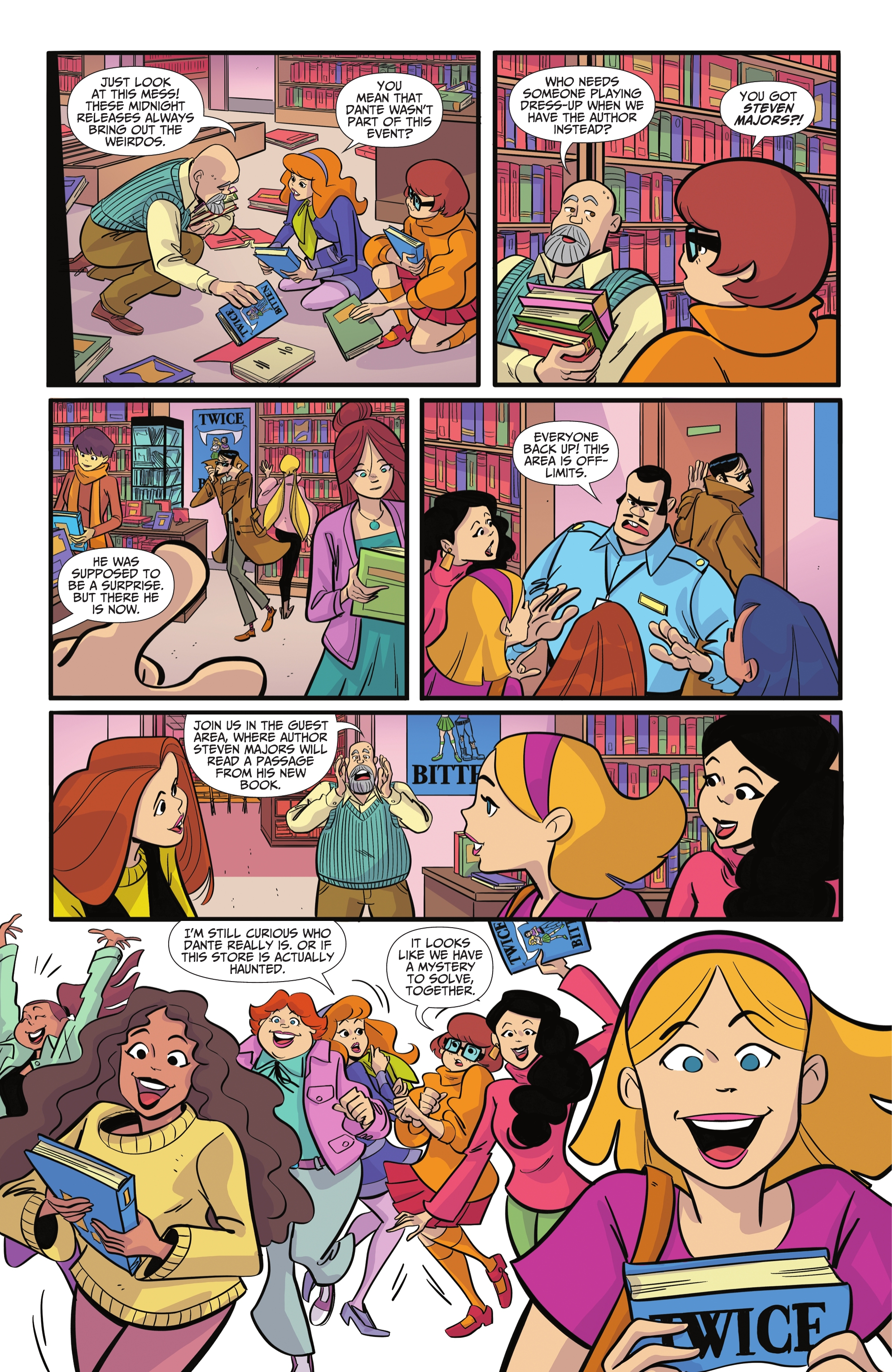 Scooby-Doo, Where Are You? (2010-): Chapter 126 - Page 5