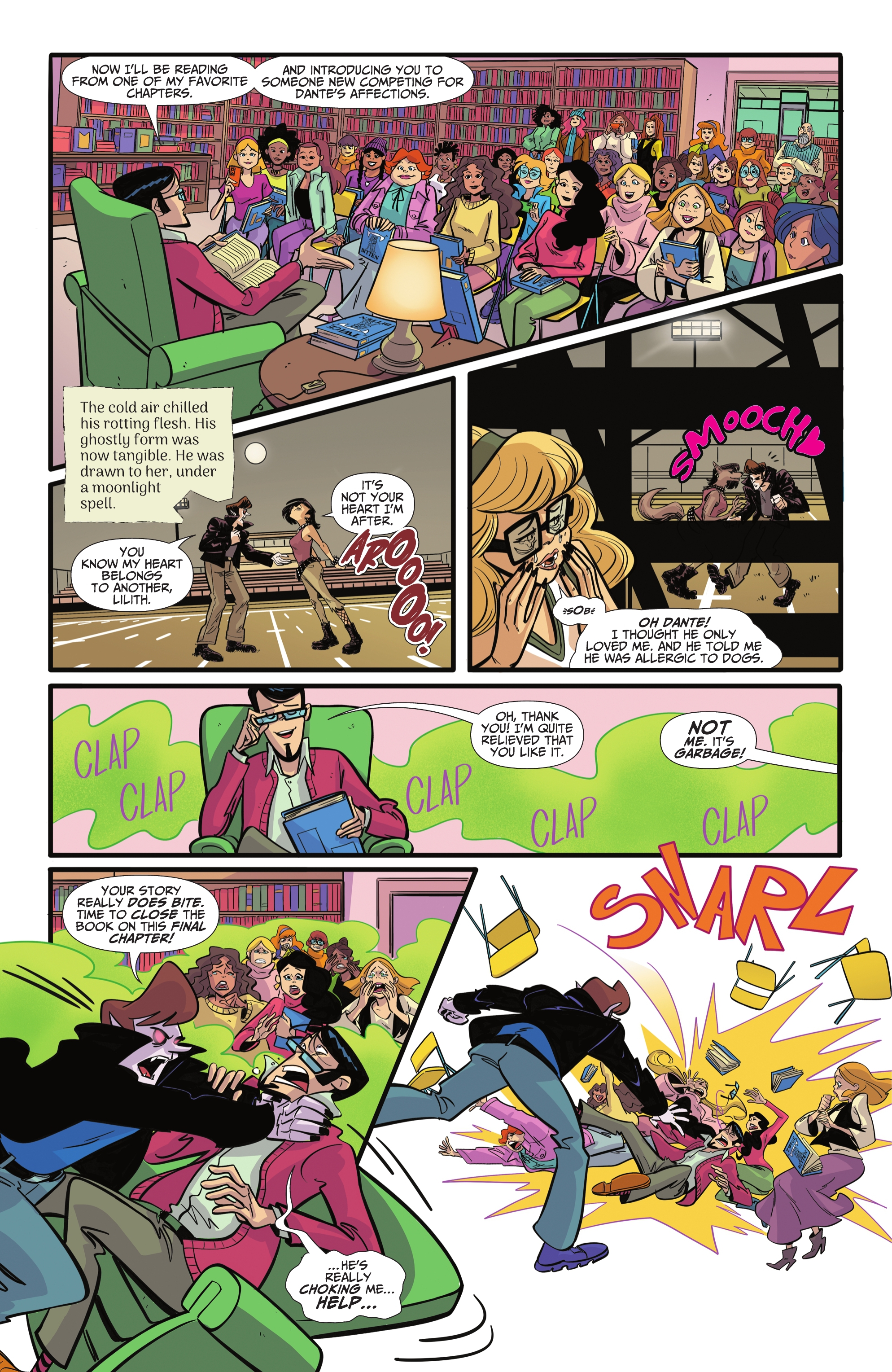 Scooby-Doo, Where Are You? (2010-): Chapter 126 - Page 6