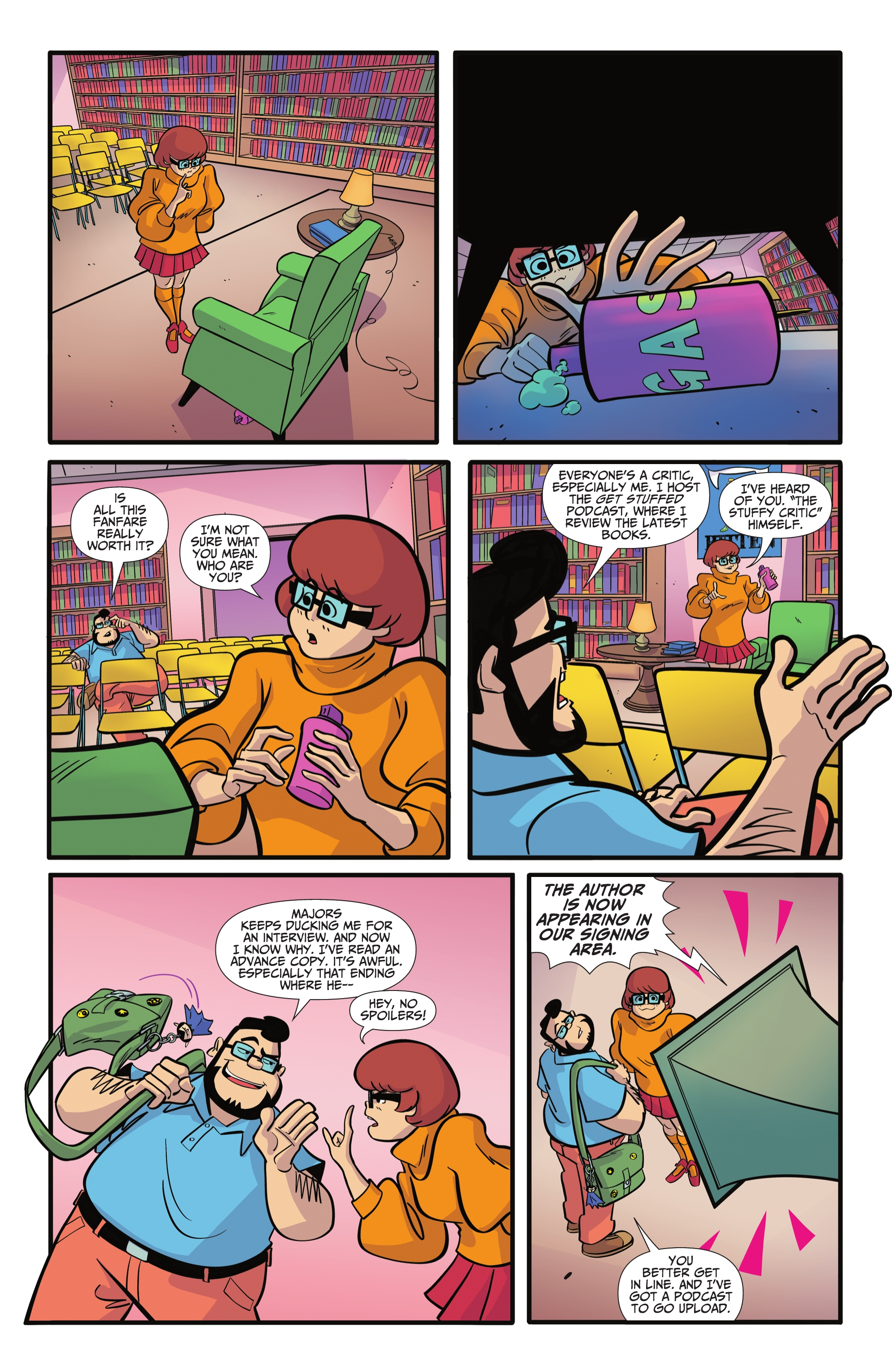 Scooby-Doo, Where Are You? (2010-): Chapter 126 - Page 8