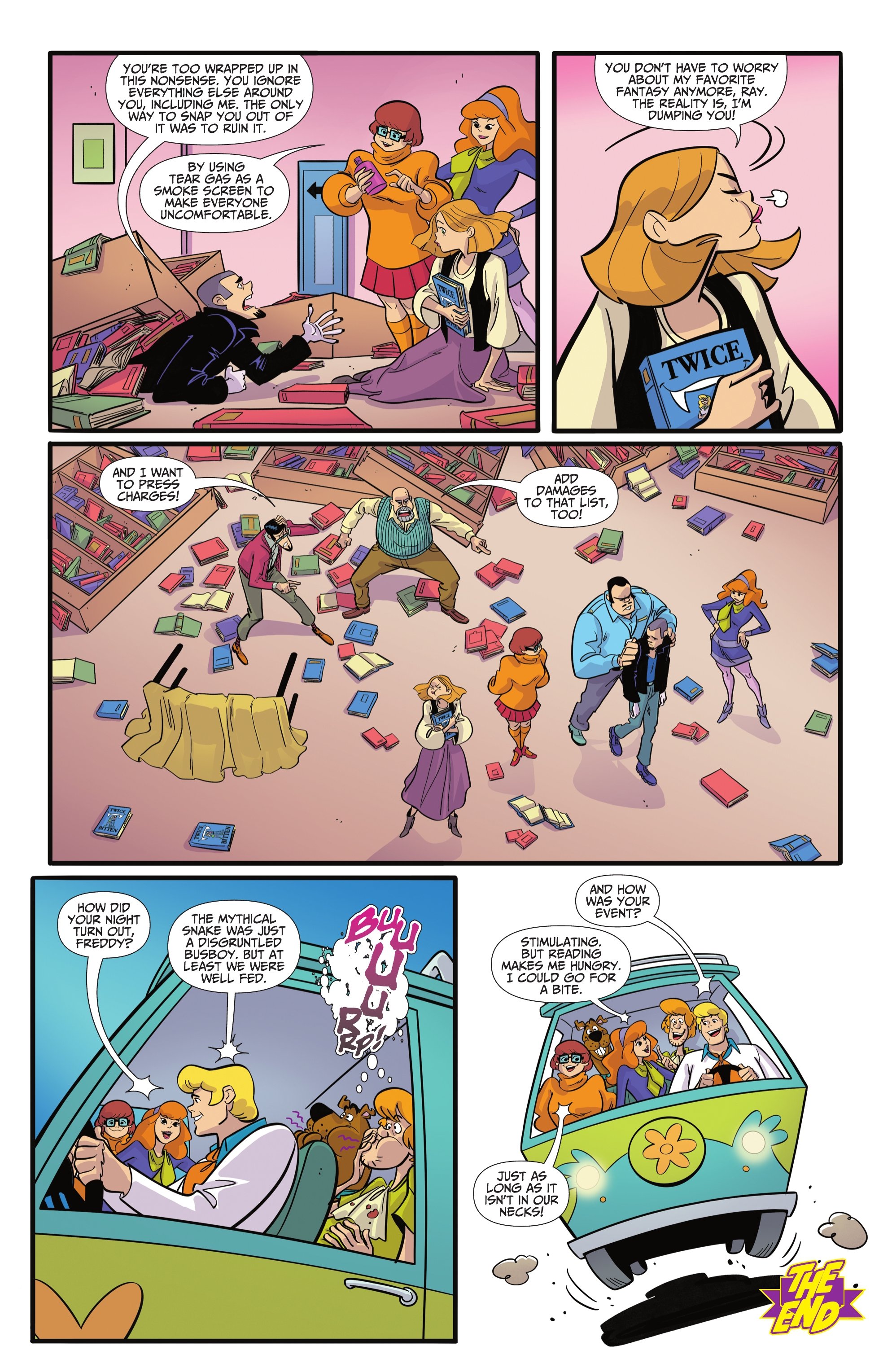 Scooby-Doo, Where Are You? (2010-): Chapter 126 - Page 11