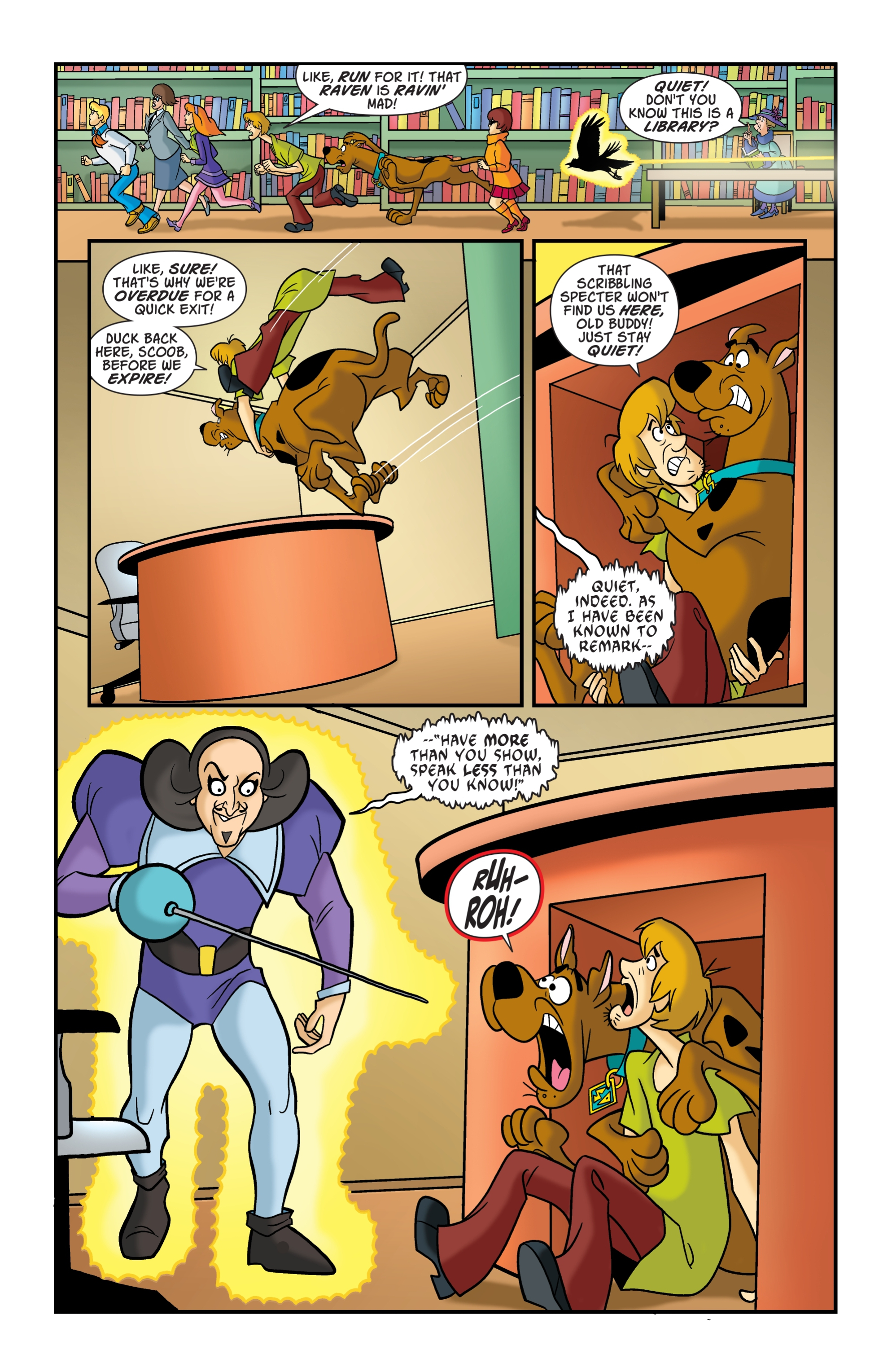 Scooby-Doo, Where Are You? (2010-): Chapter 126 - Page 17